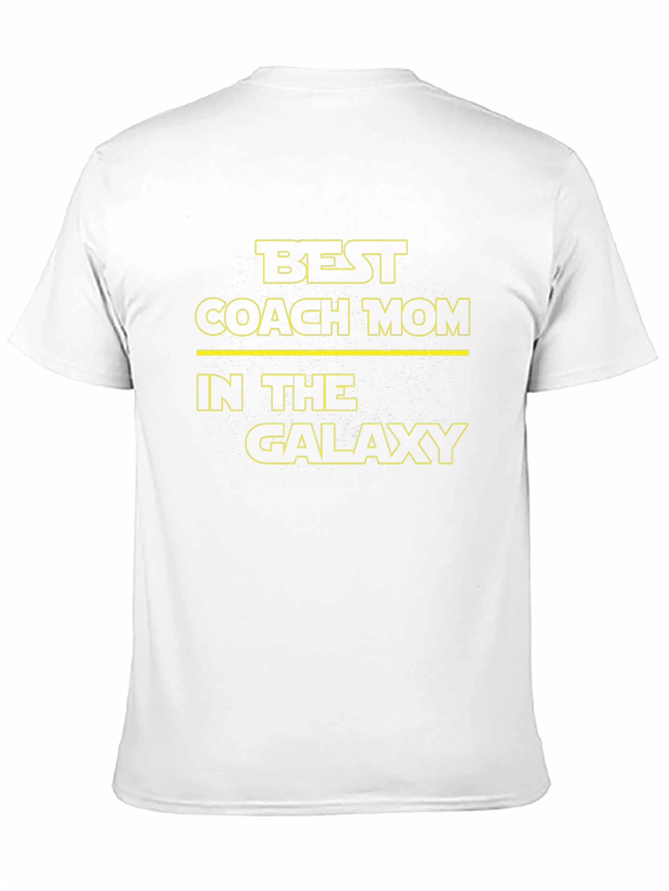 Best Coach Mom Galaxy Black T-Shirt