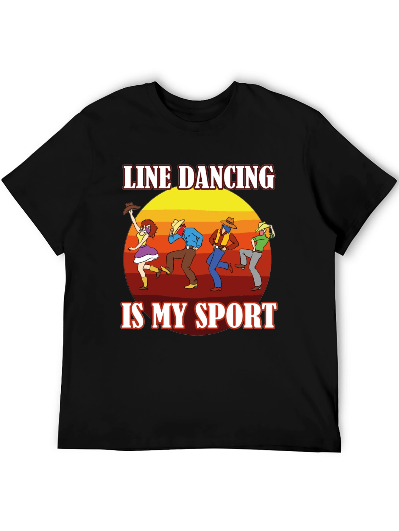 Line Dancing Is My Sport T-Shirt