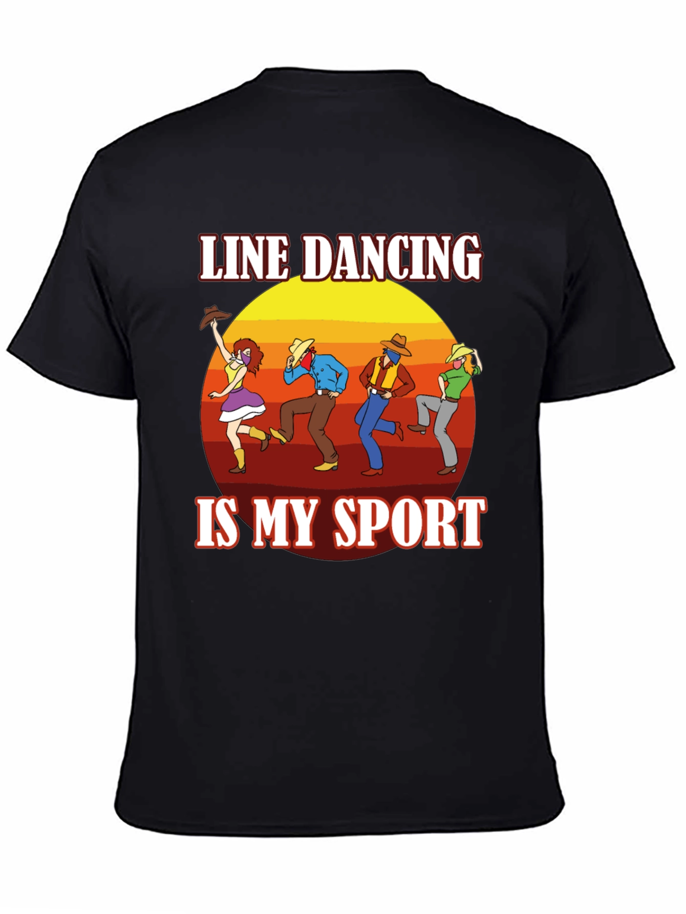 Line Dancing Is My Sport T-Shirt