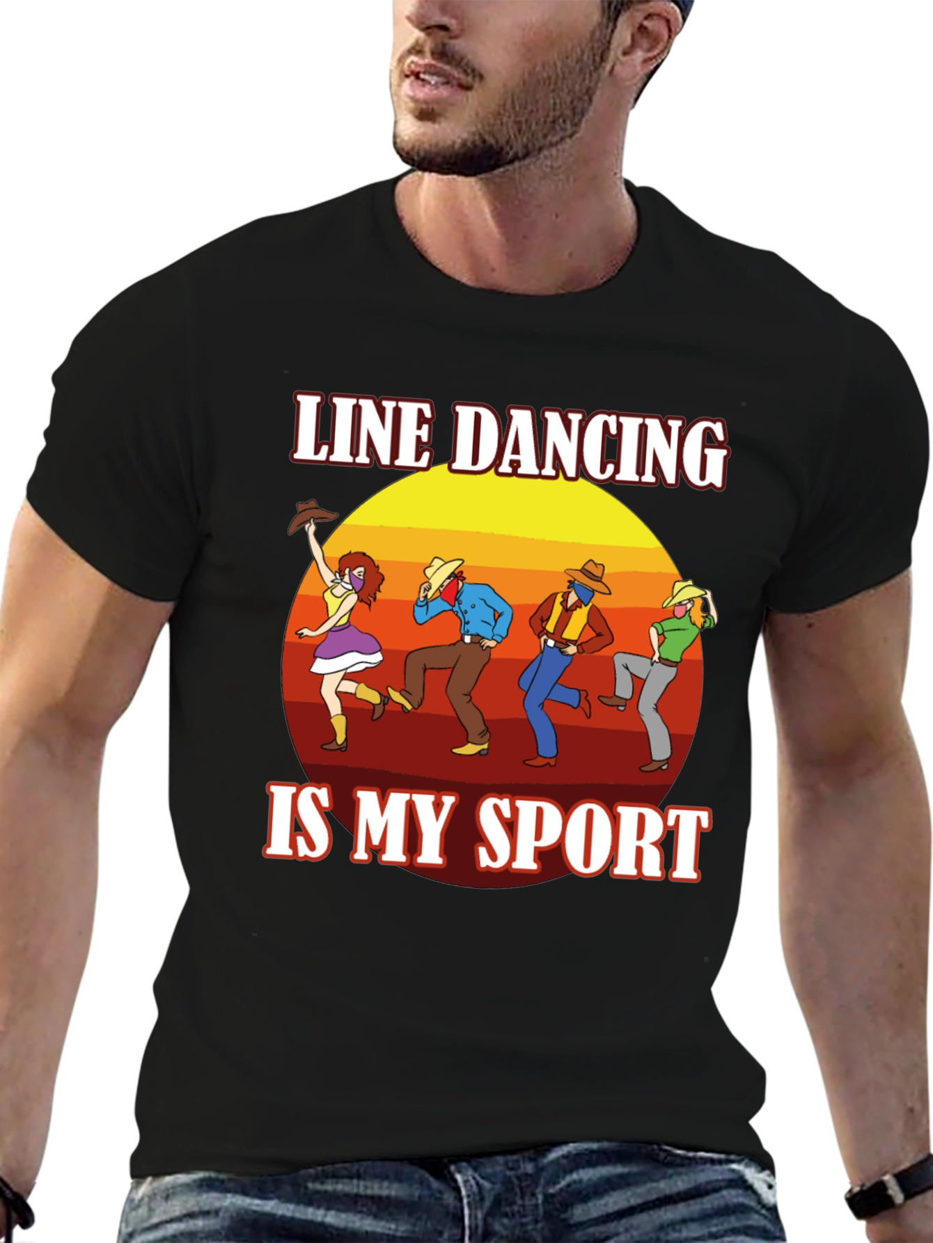 Line Dancing Is My Sport T-Shirt