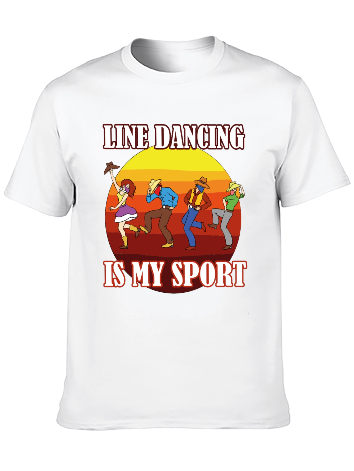 Line Dancing Is My Sport T-Shirt