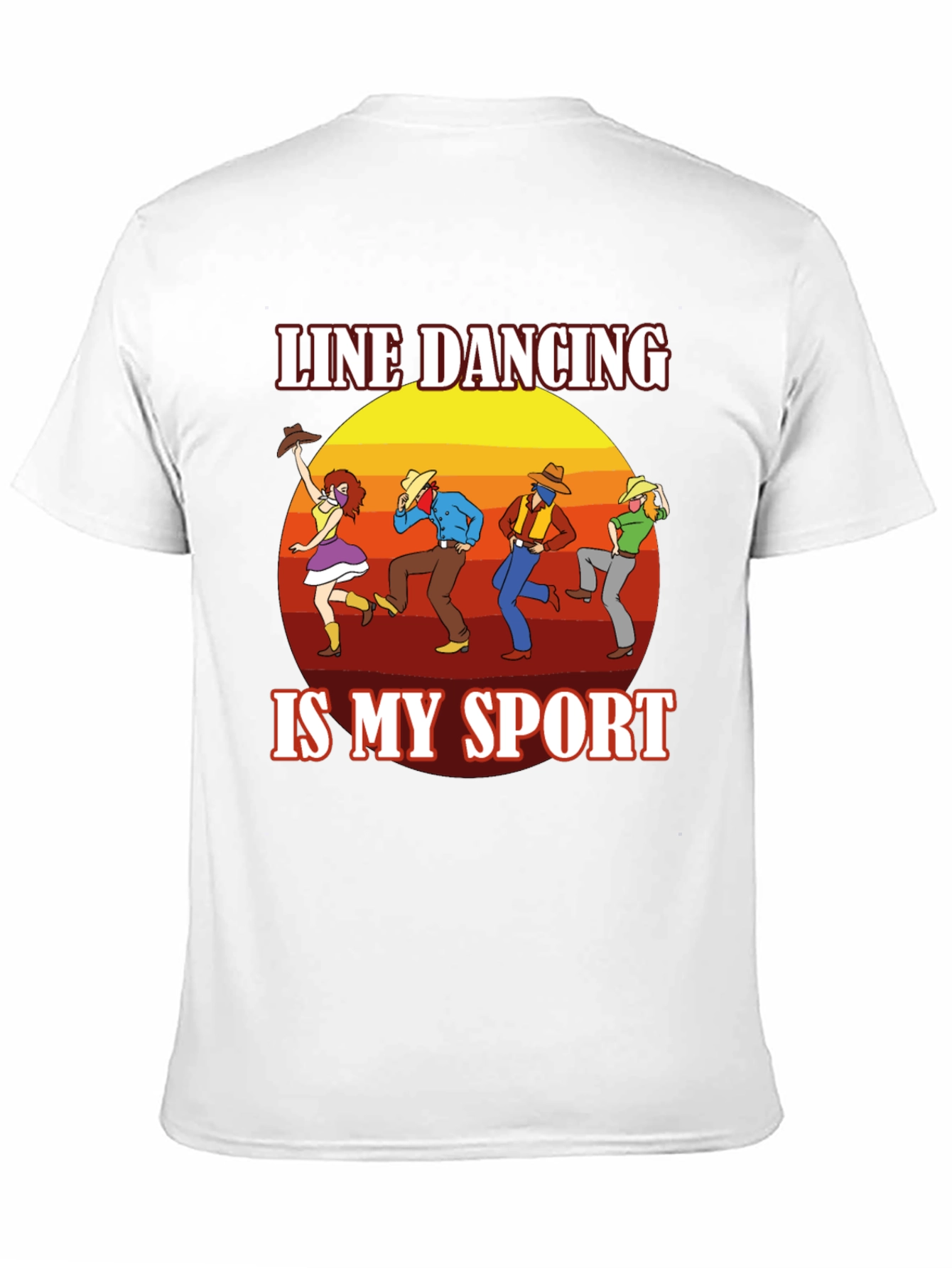 Line Dancing Is My Sport T-Shirt