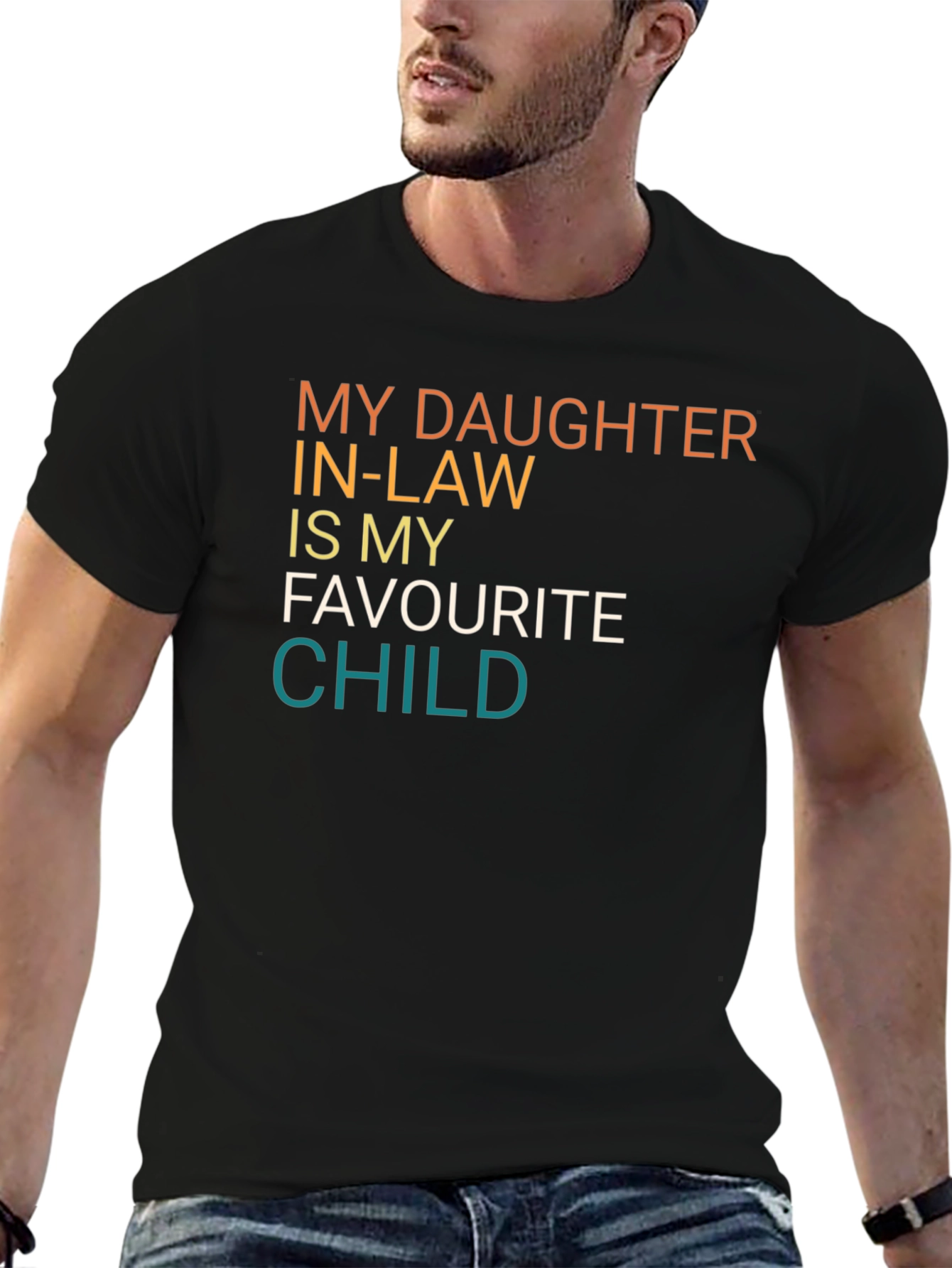 Daughter In-Law Favorite Child Tee