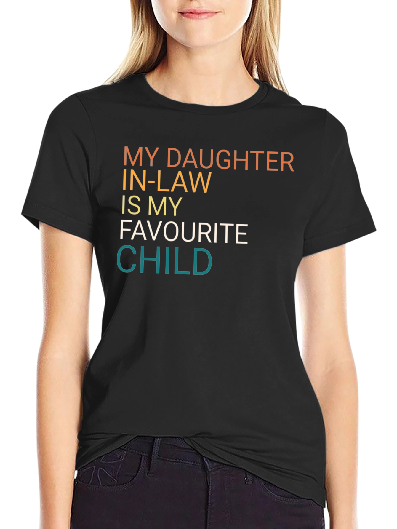 Daughter In-Law Favorite Child Tee