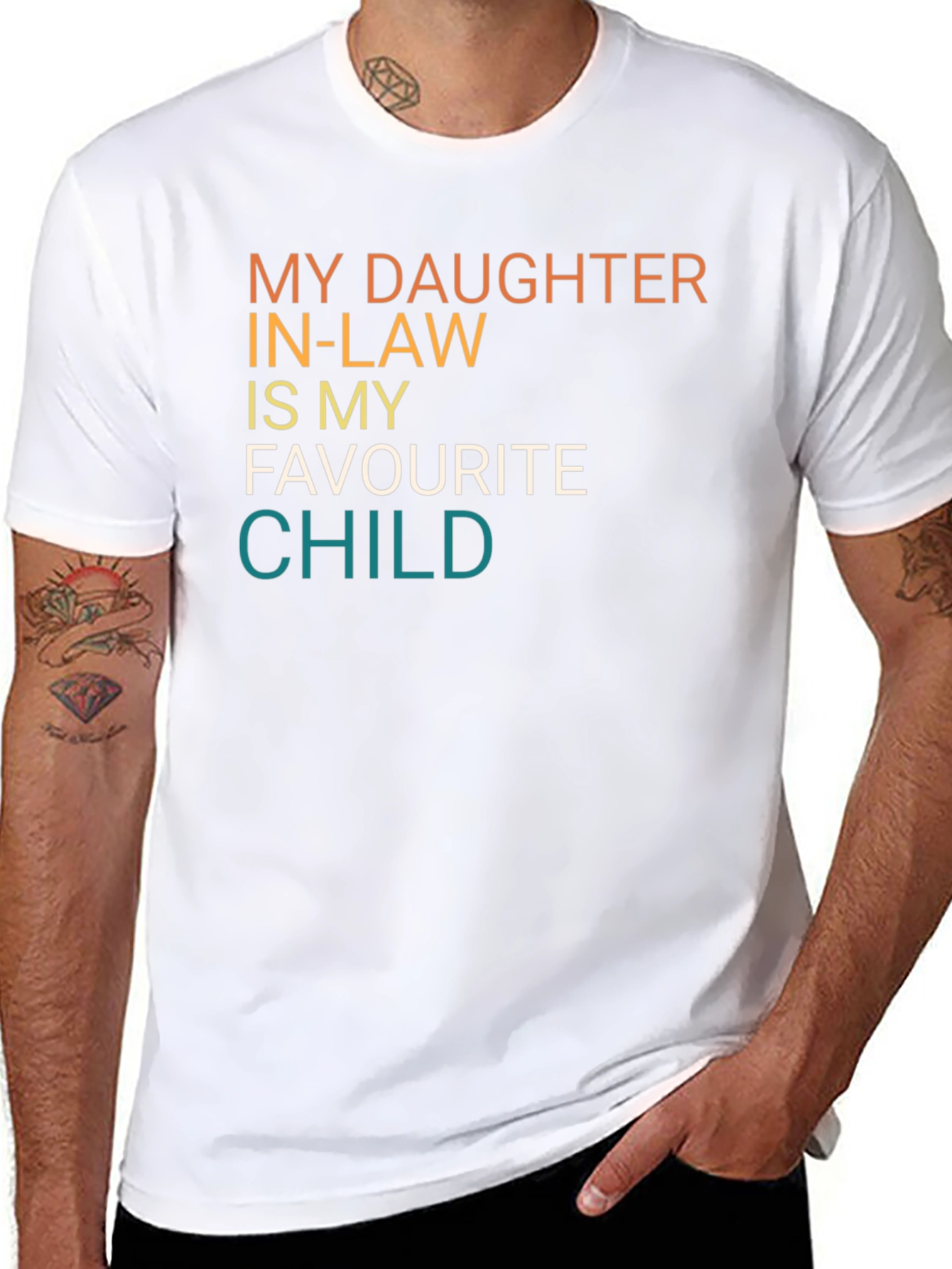 Daughter In-Law Favorite Child Tee