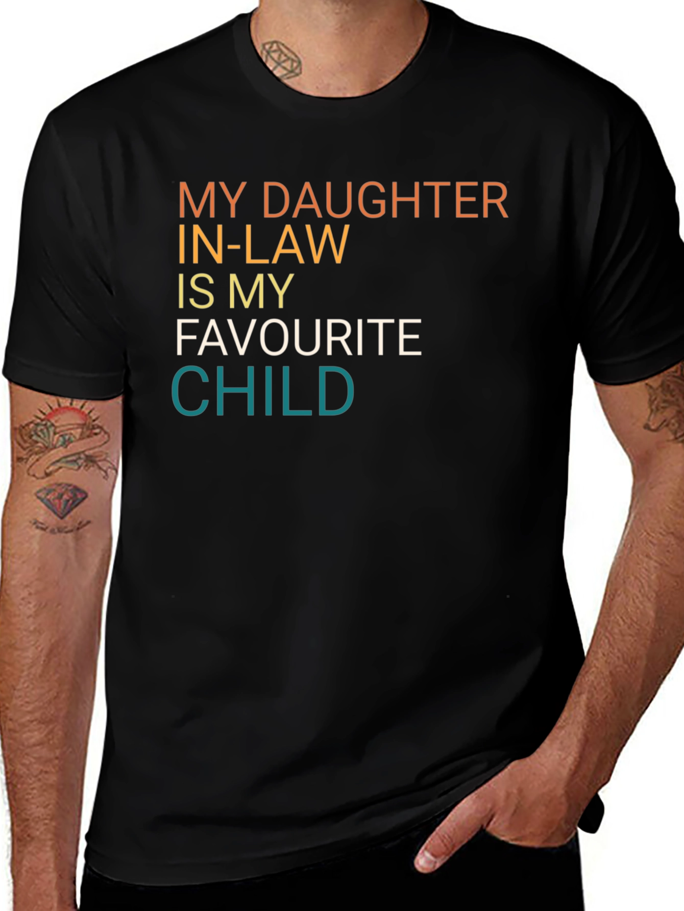 Daughter In-Law Favorite Child Tee