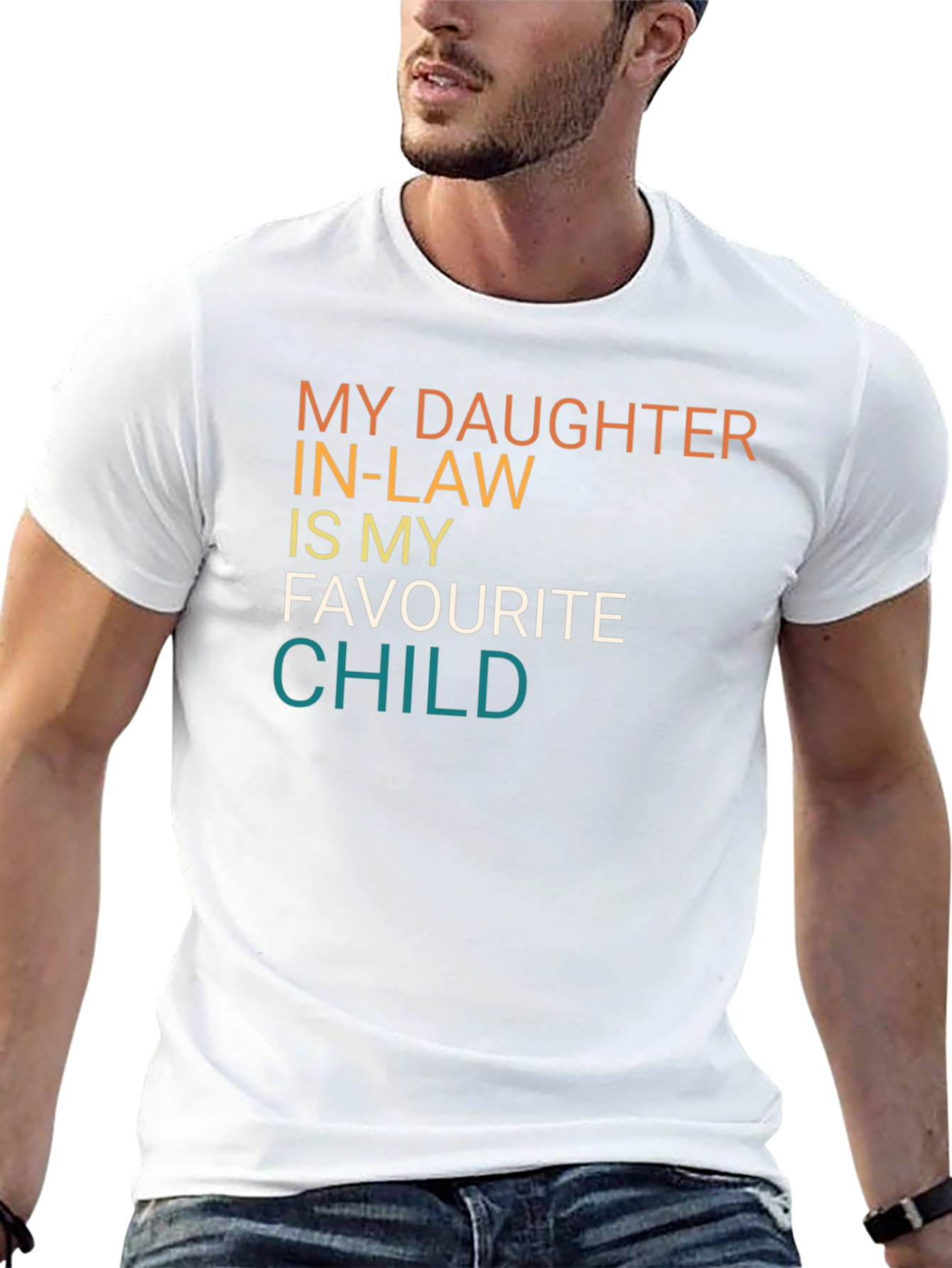 Daughter In-Law Favorite Child Tee