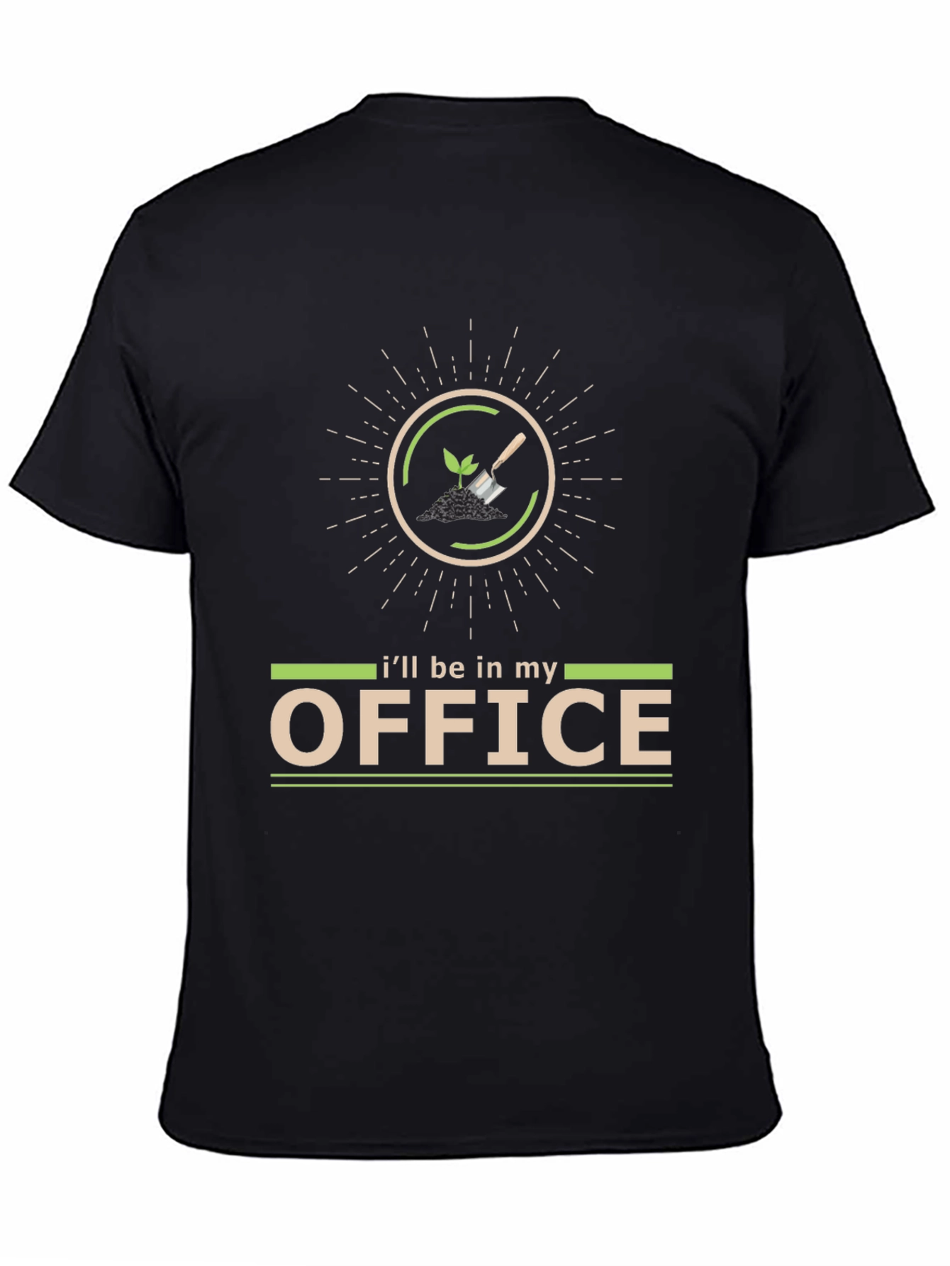 Gardening Office T-Shirt