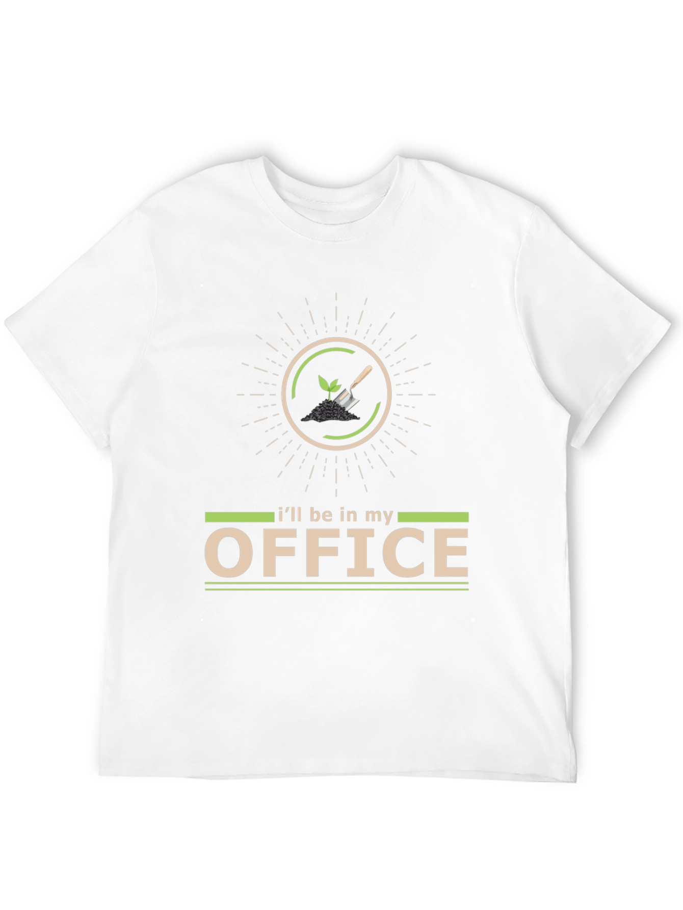 Gardening Office T-Shirt
