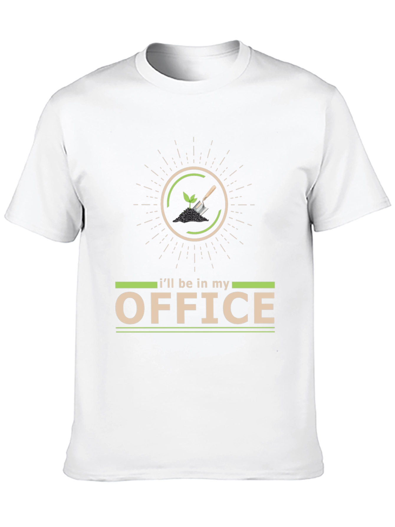 Gardening Office T-Shirt