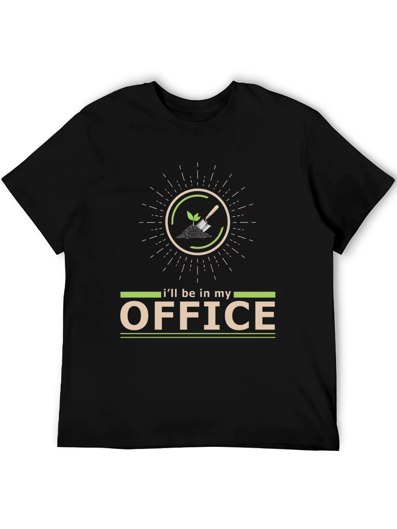 Gardening Office T-Shirt