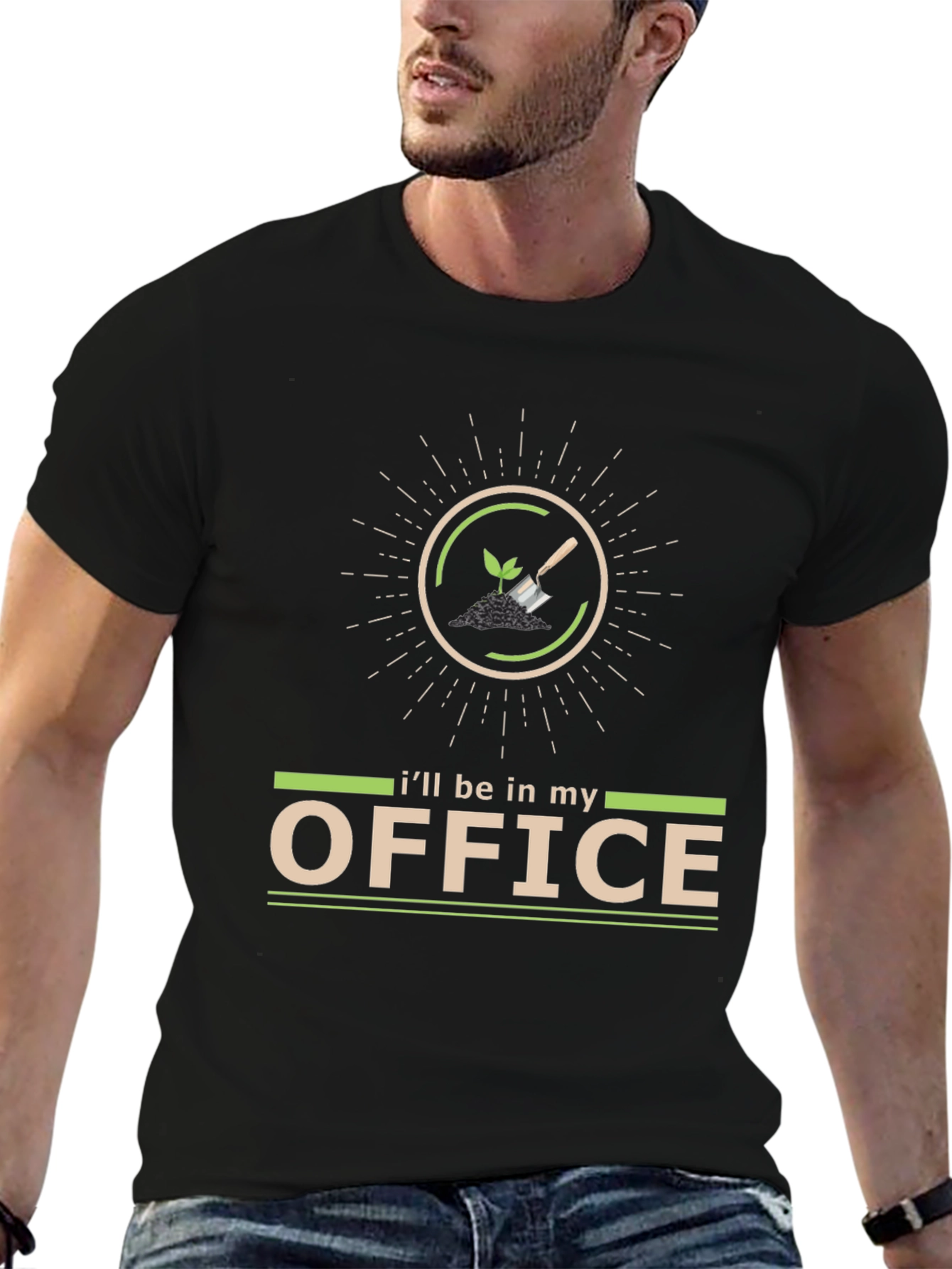 Gardening Office T-Shirt
