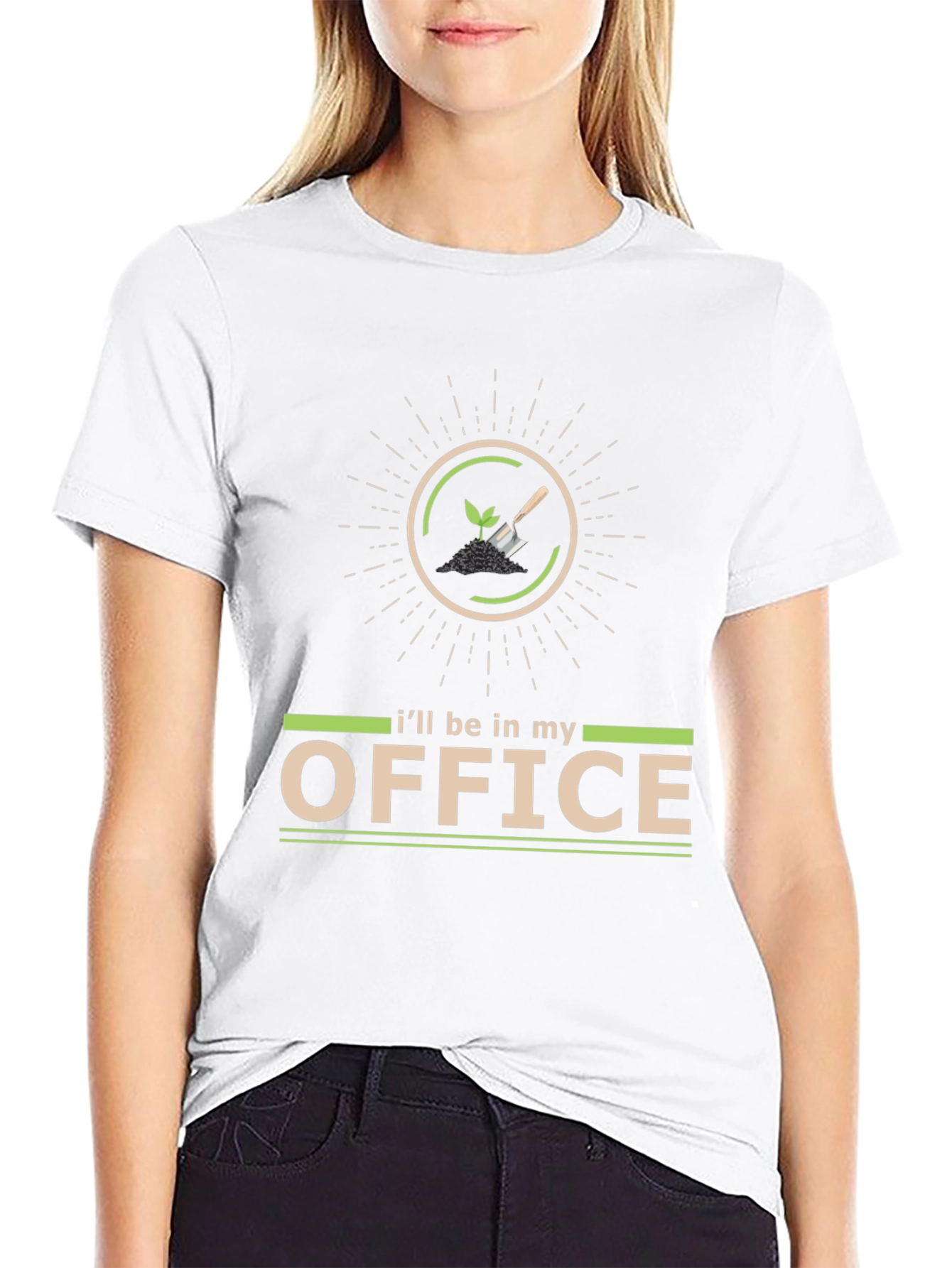 Gardening Office T-Shirt