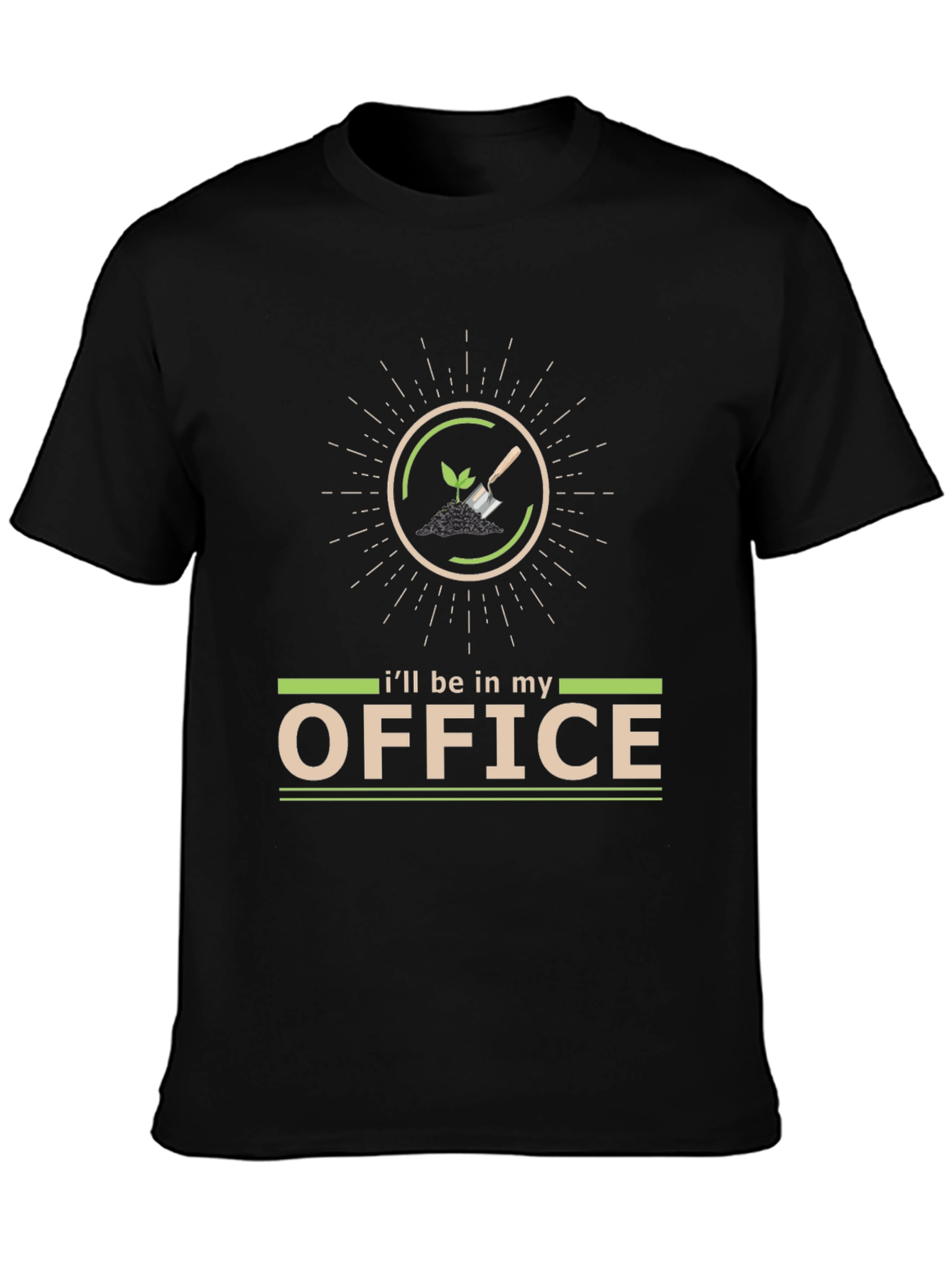 Gardening Office T-Shirt