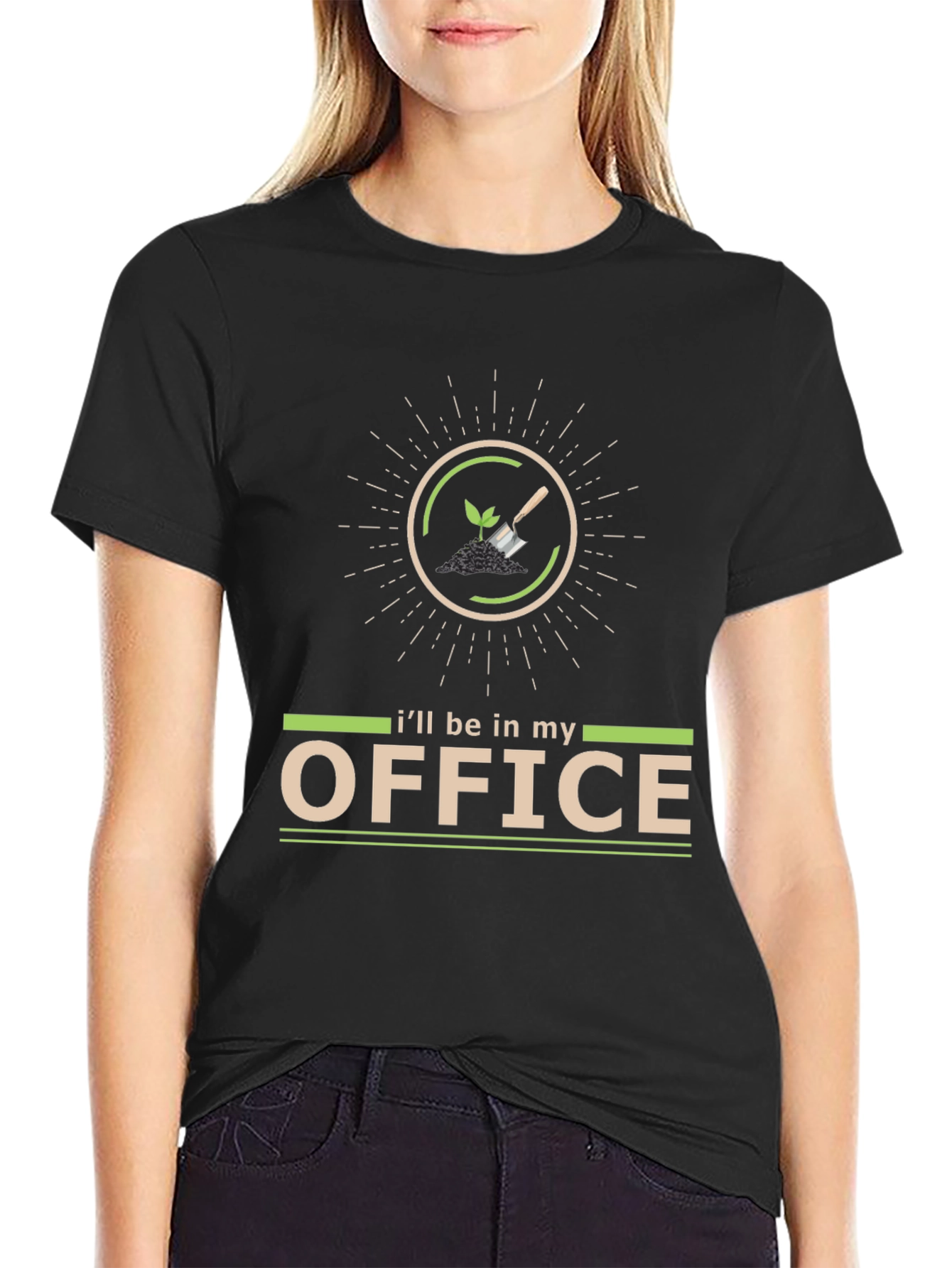 Gardening Office T-Shirt