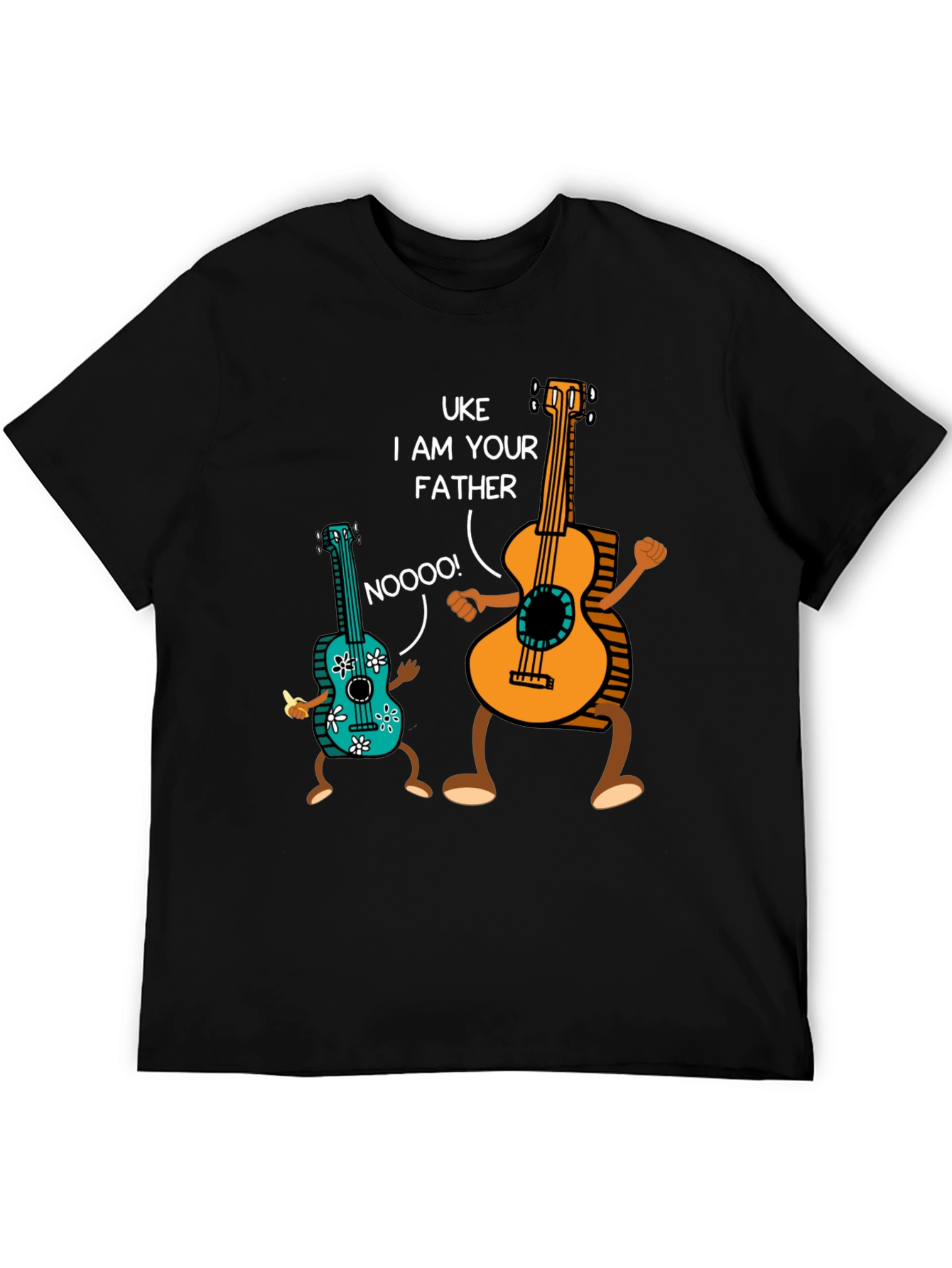 Uke I am your Father Graphic T-Shirt