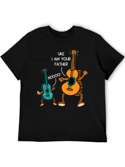 Uke I am your Father Graphic T-Shirt