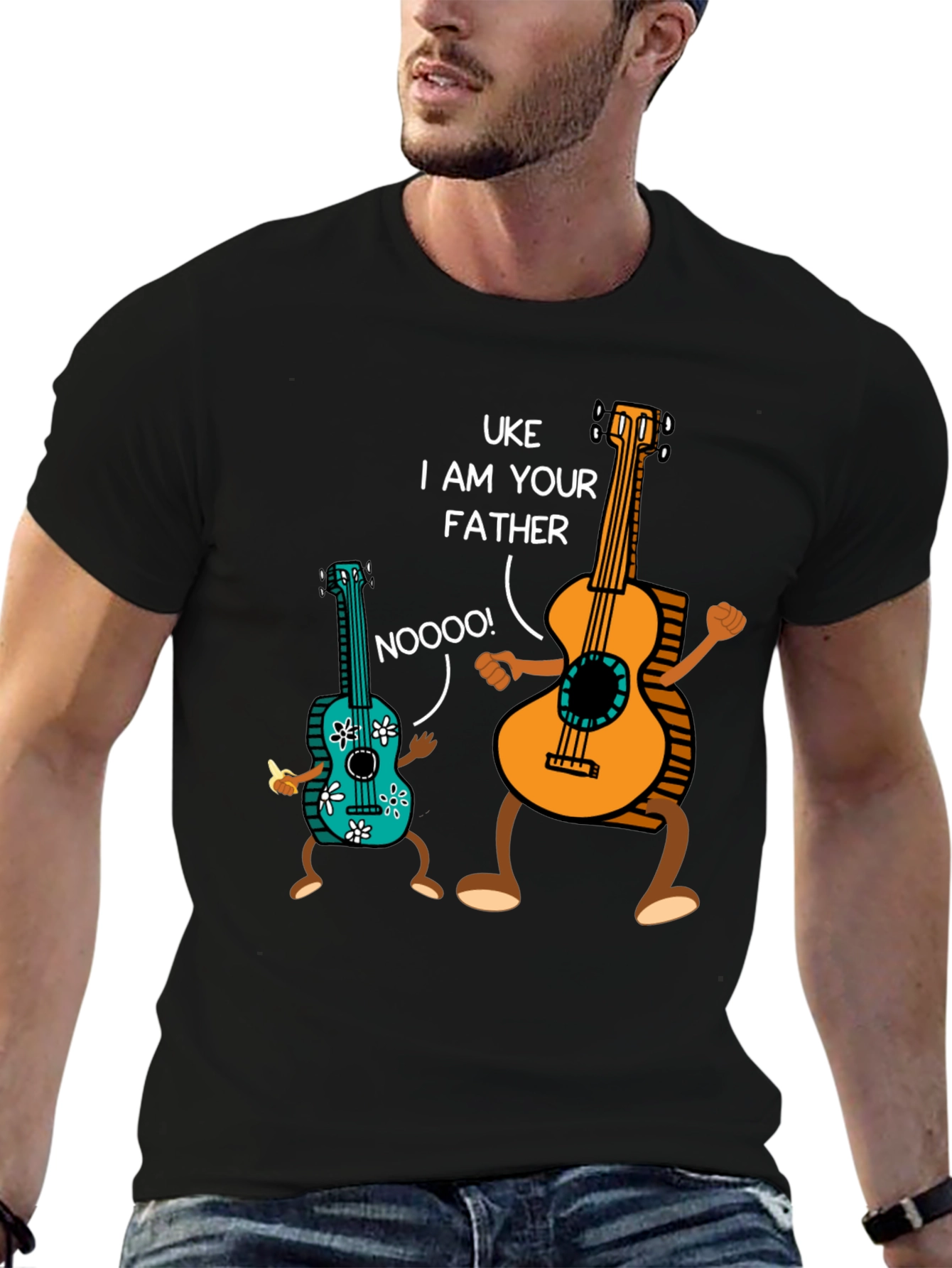 Uke I am your Father Graphic T-Shirt