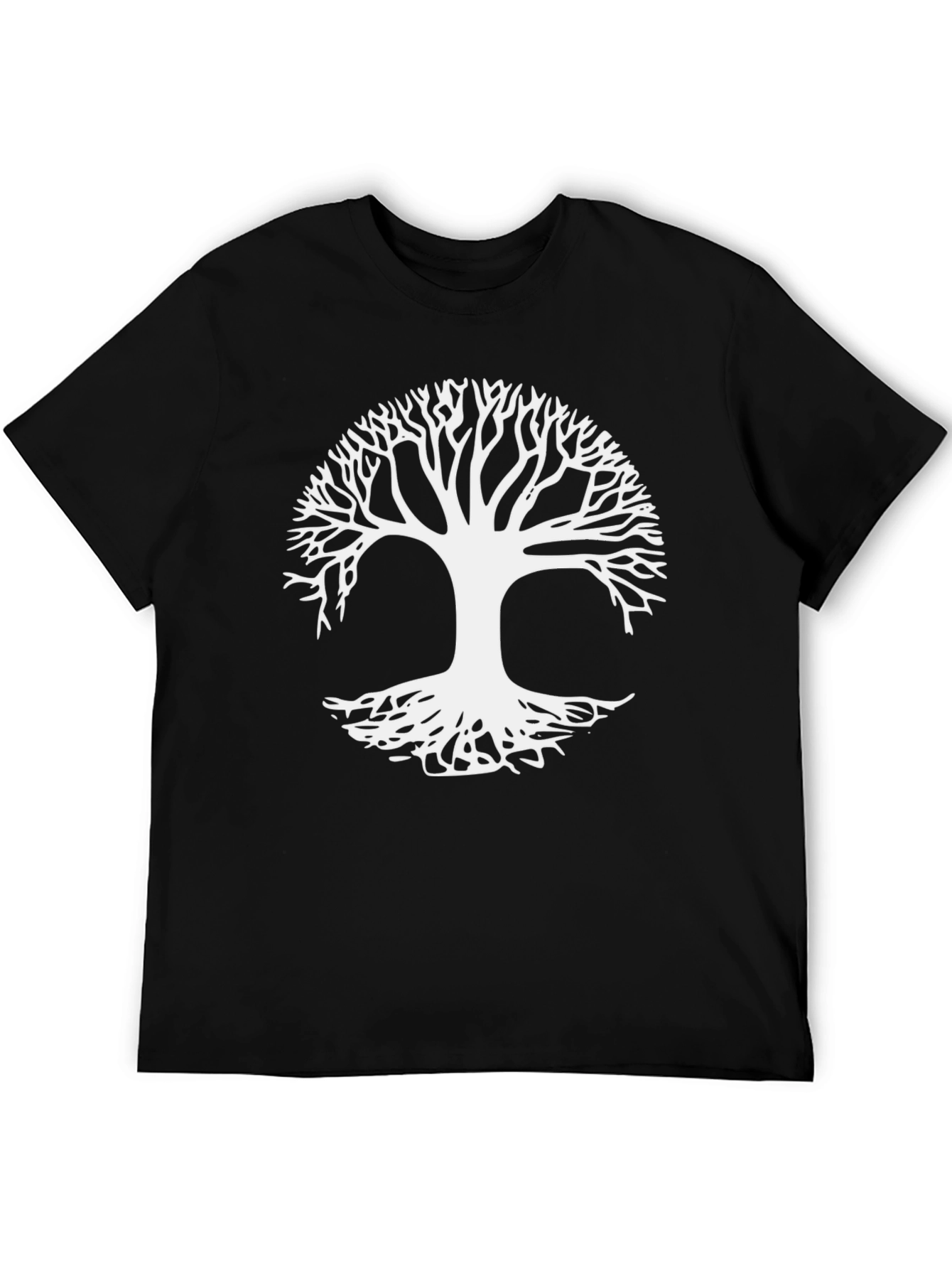 Tree of Life Graphic Tee - Black