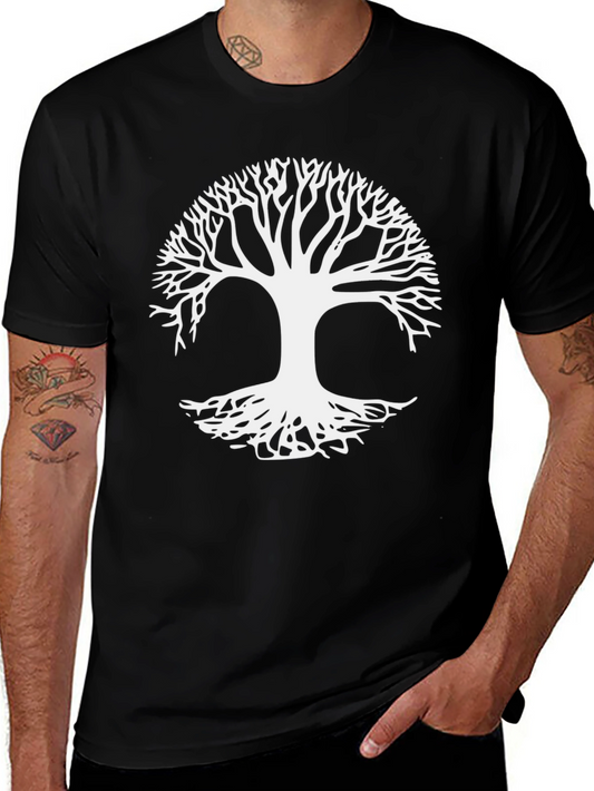Tree of Life Graphic Tee - Black