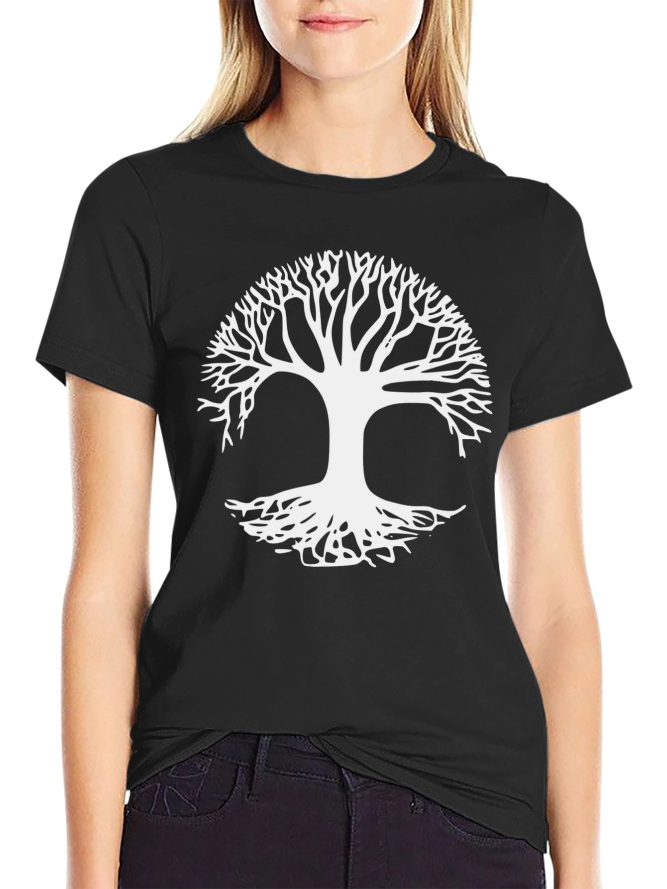 Tree of Life Graphic Tee - Black