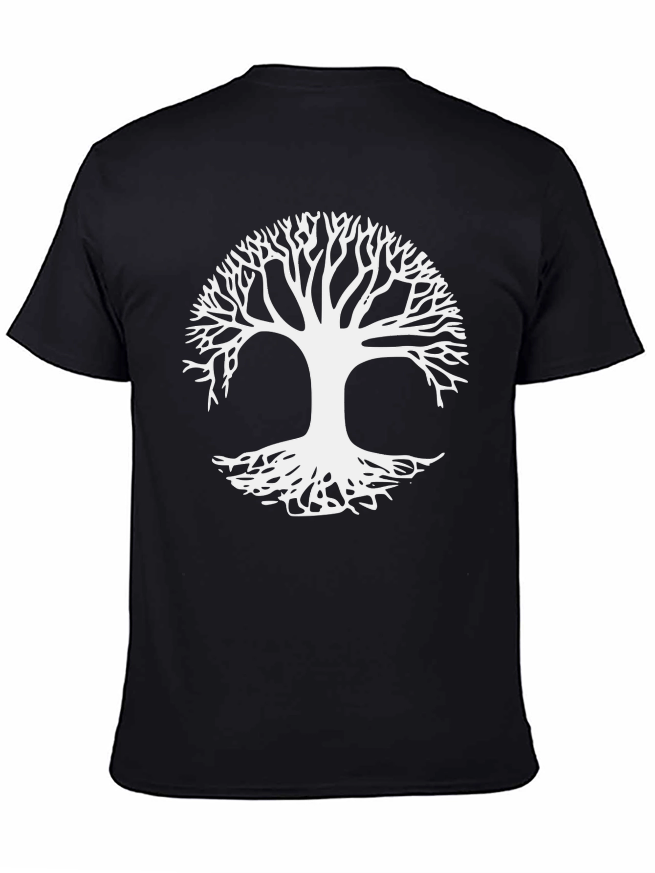 Tree of Life Graphic Tee - Black