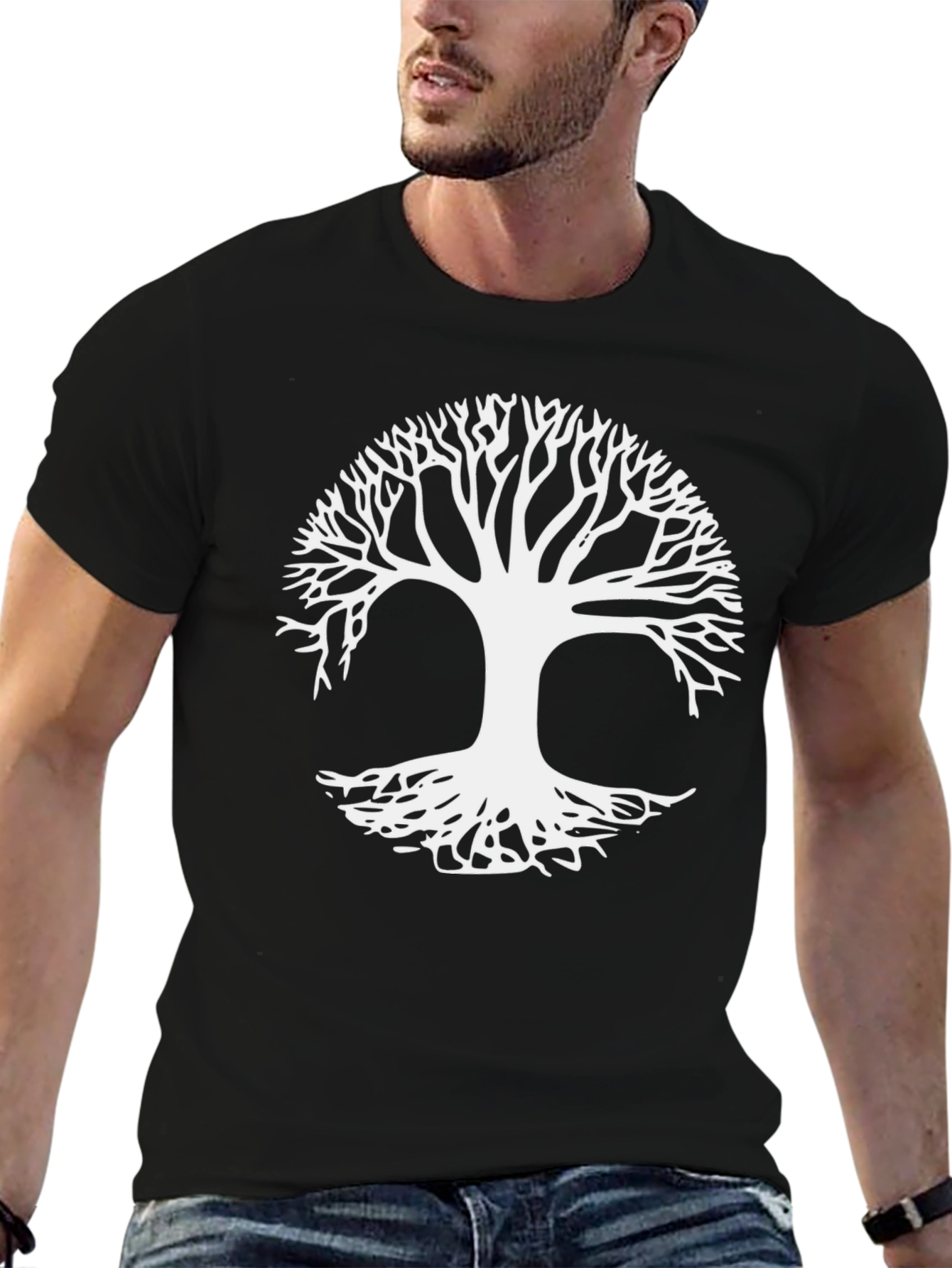 Tree of Life Graphic Tee - Black