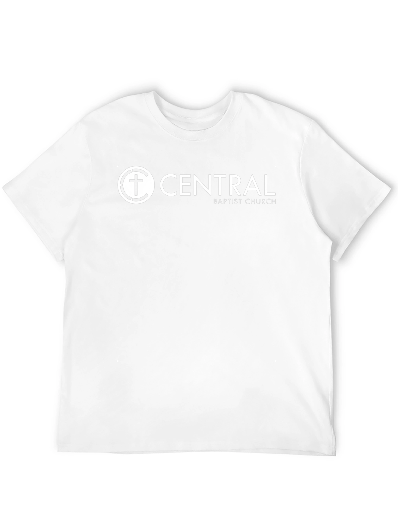Central Baptist Church Graphic Tee - Black