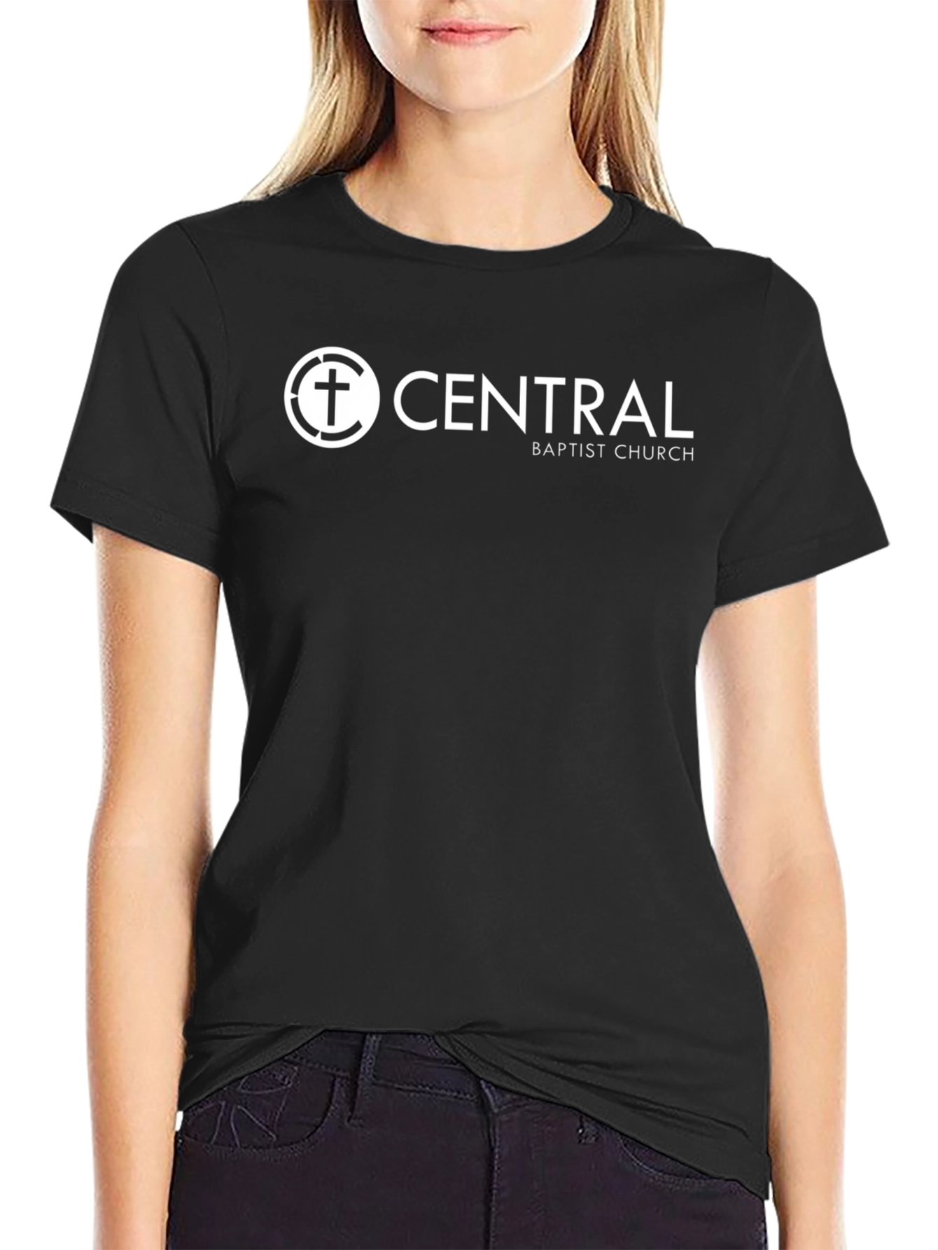 Central Baptist Church Graphic Tee - Black