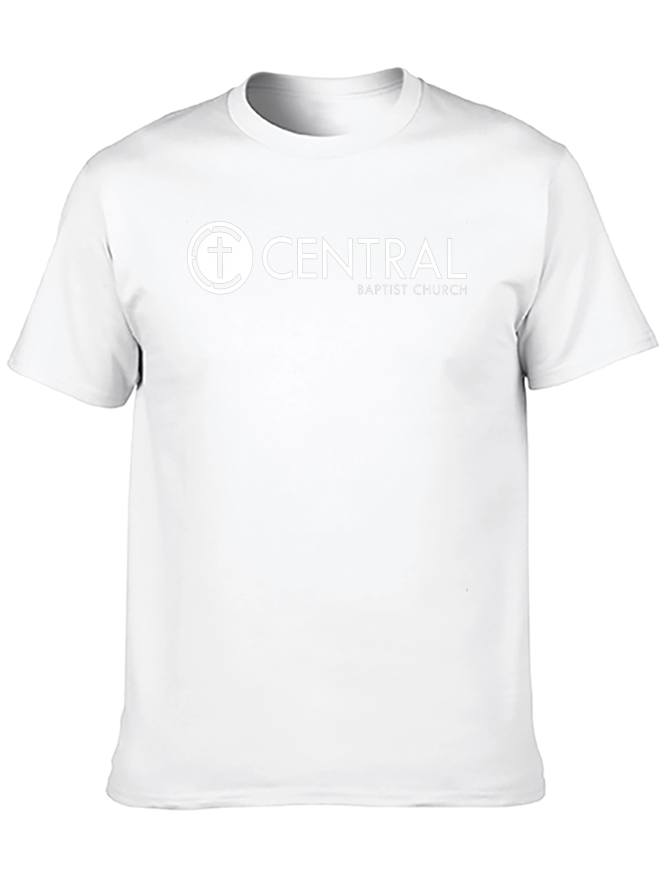 Central Baptist Church Graphic Tee - Black