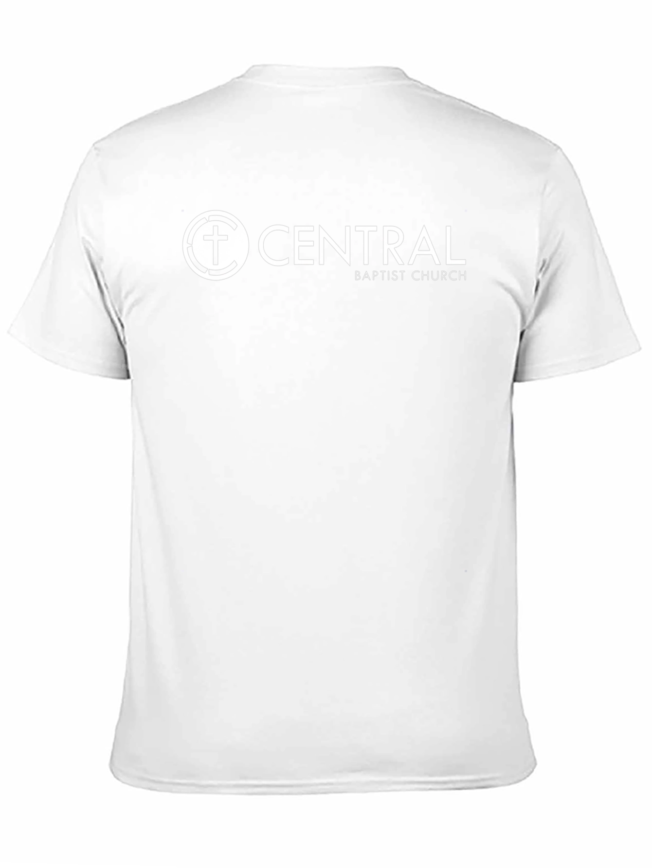 Central Baptist Church Graphic Tee - Black