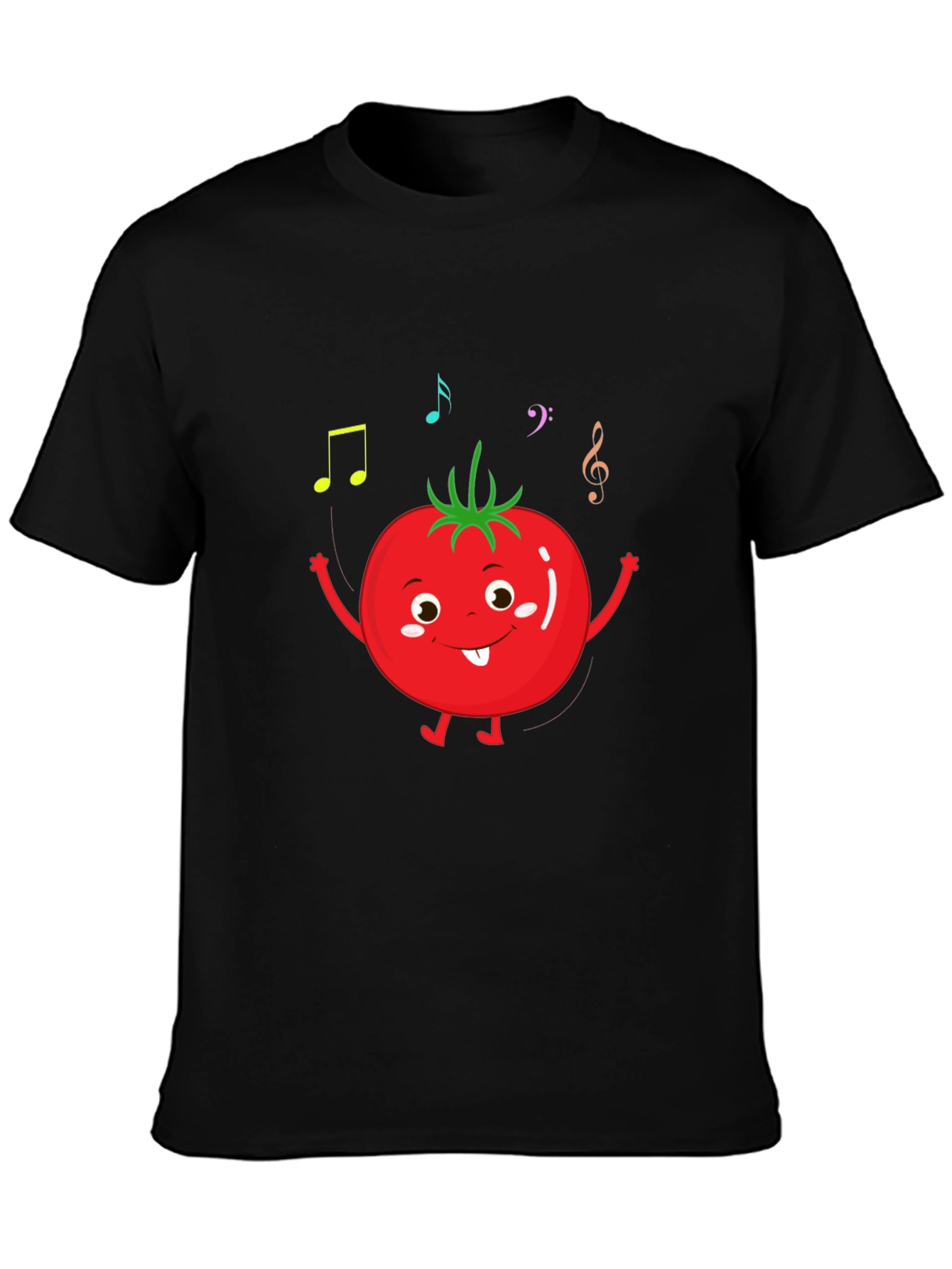 Tomato Music Funny T-Shirt