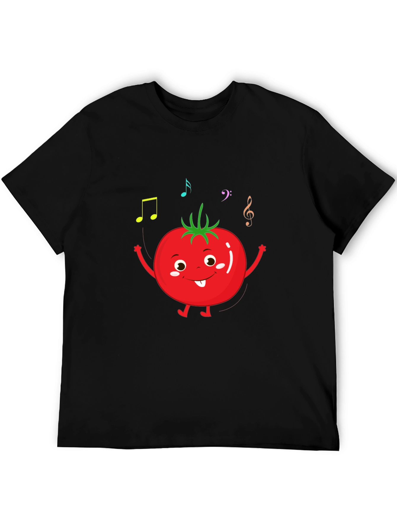 Tomato Music Funny T-Shirt