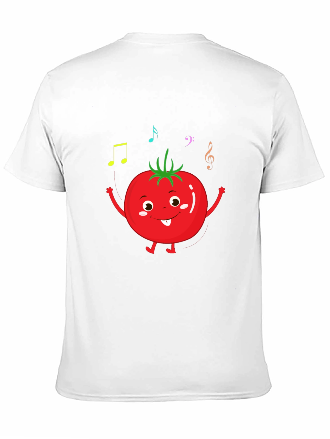 Tomato Music Funny T-Shirt
