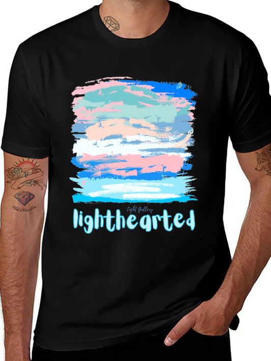 Lighthearted Transgender Pride Flag T-Shirt
