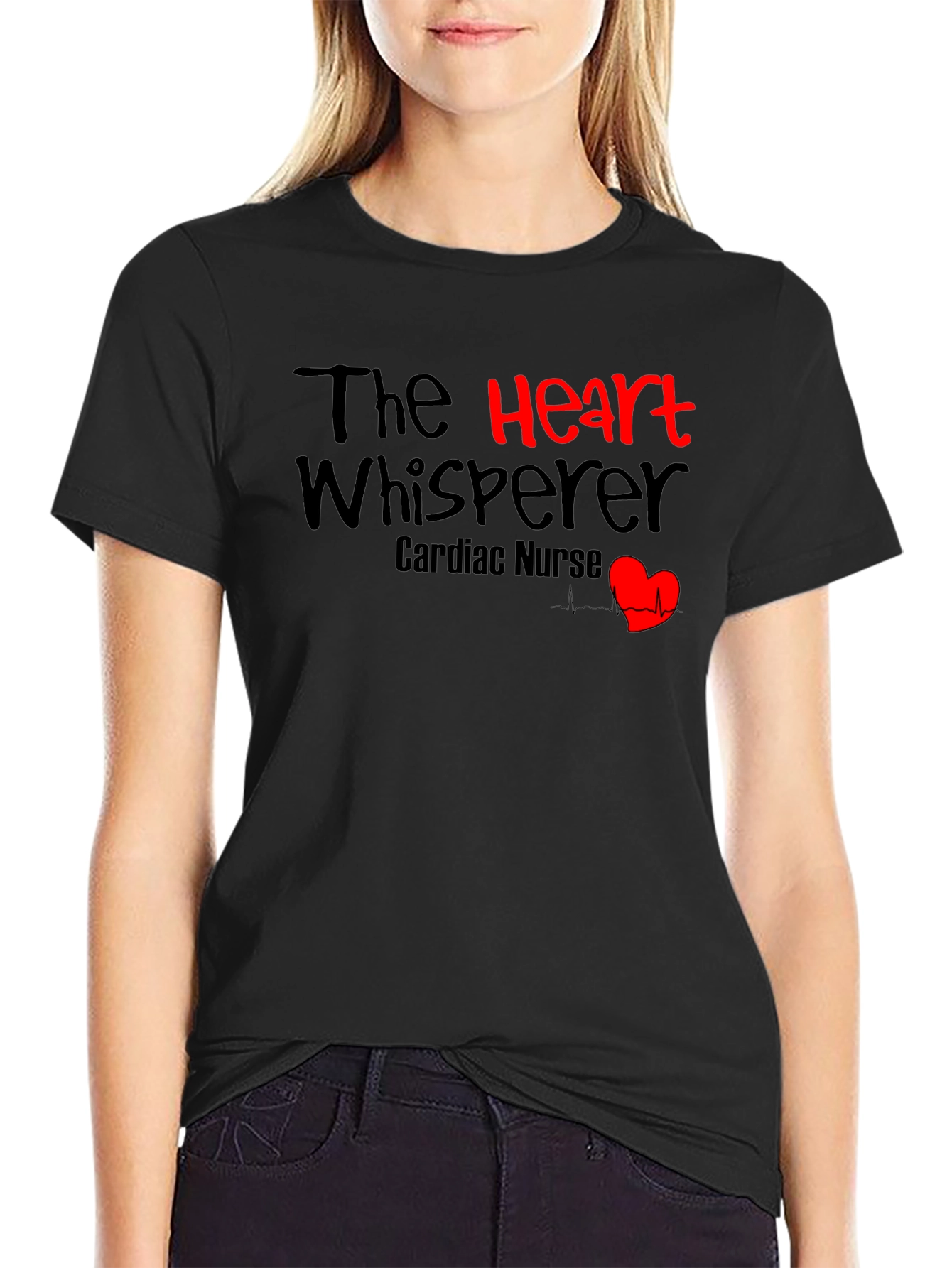 The Heart Whisperer Cardiac Nurse T-Shirt