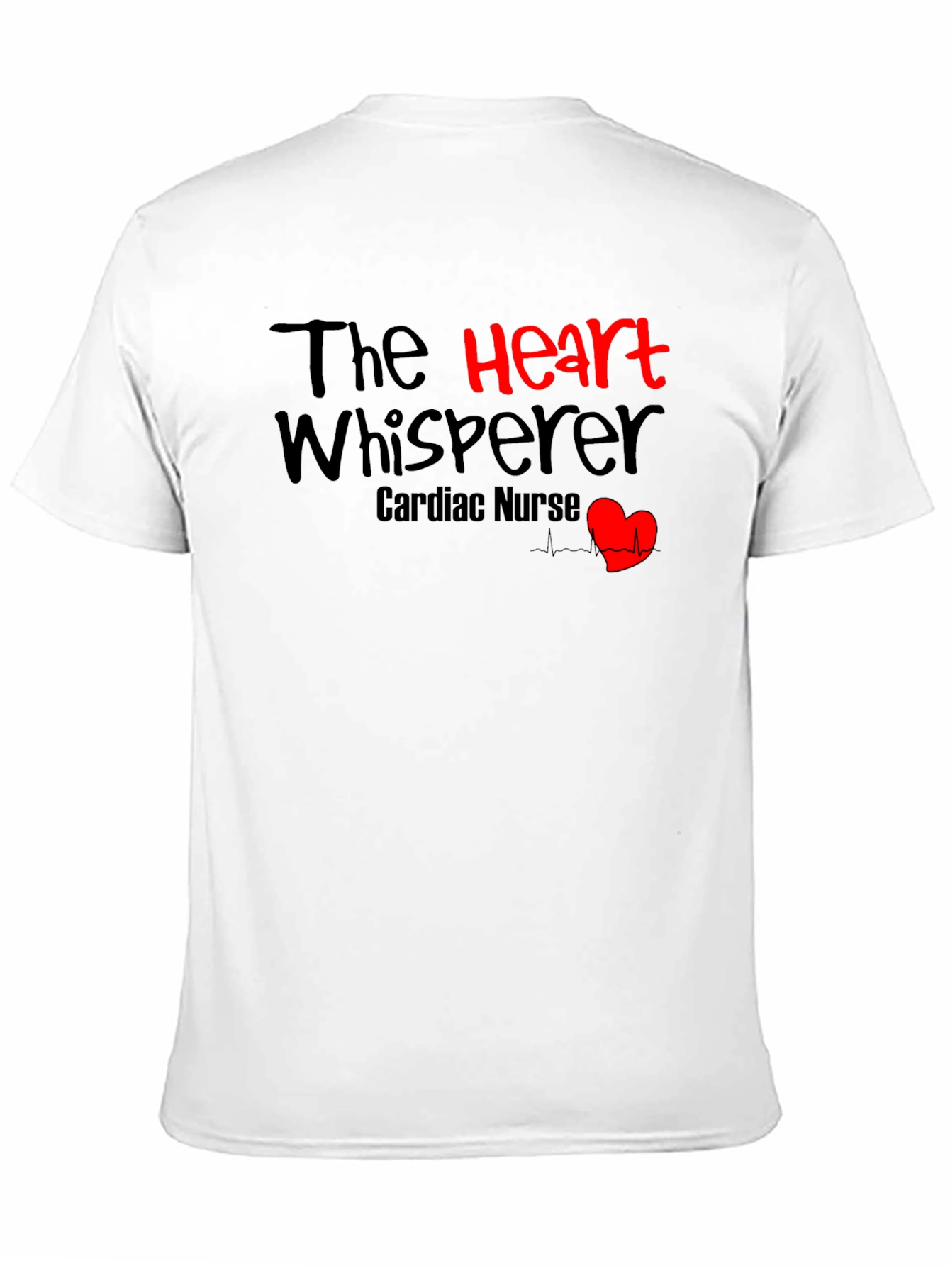 The Heart Whisperer Cardiac Nurse T-Shirt