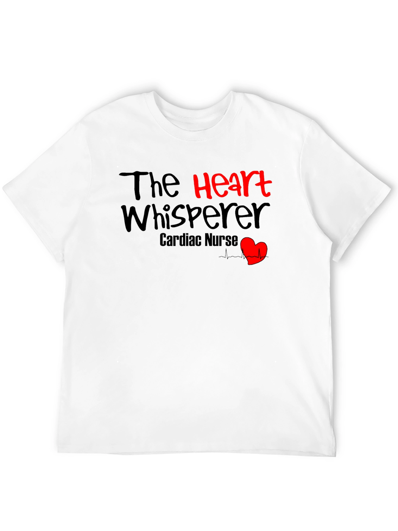 The Heart Whisperer Cardiac Nurse T-Shirt