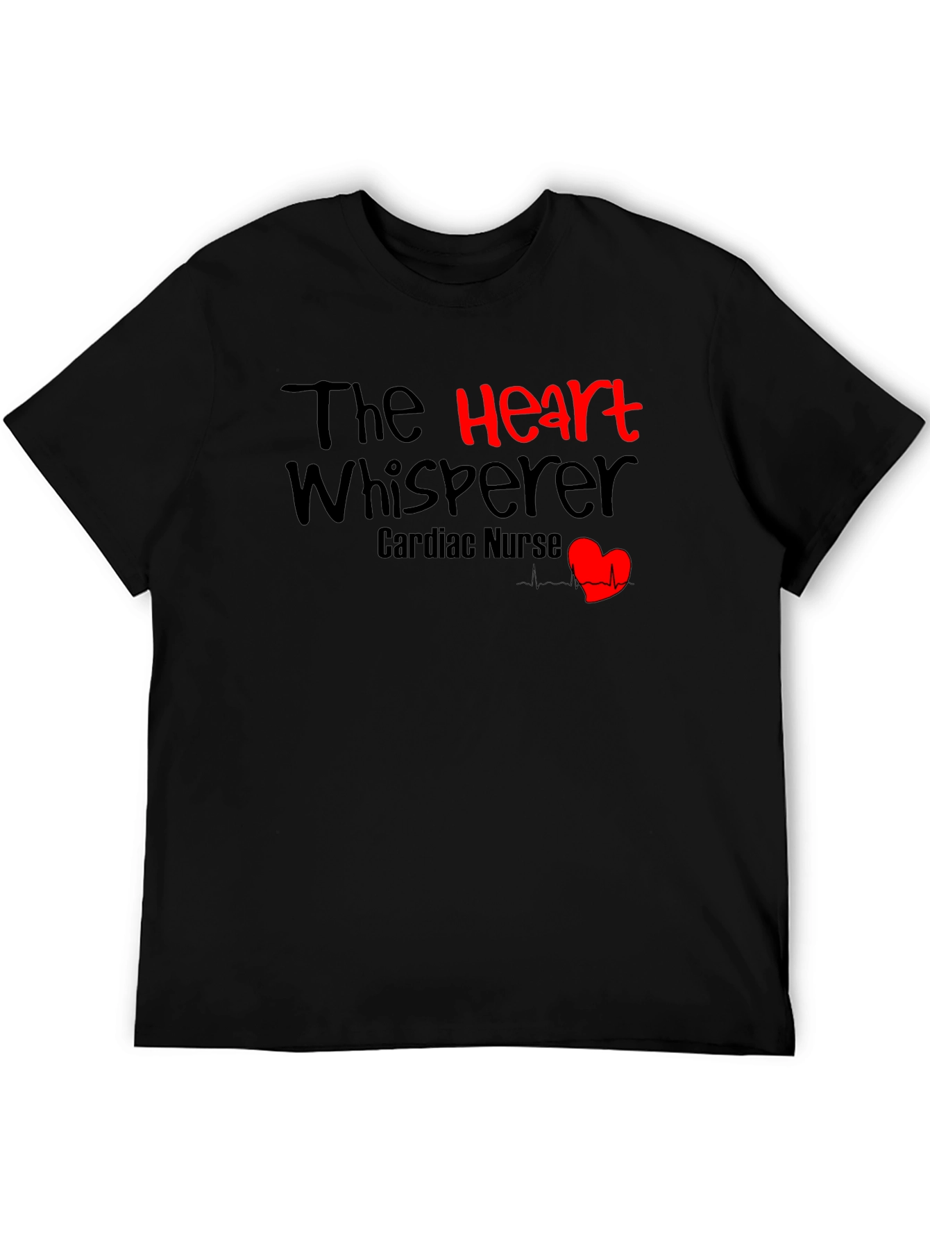 The Heart Whisperer Cardiac Nurse T-Shirt