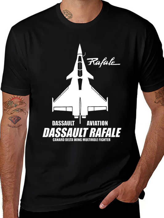 Dassault Rafale Fighter Jet T-Shirt - Aviation Tee