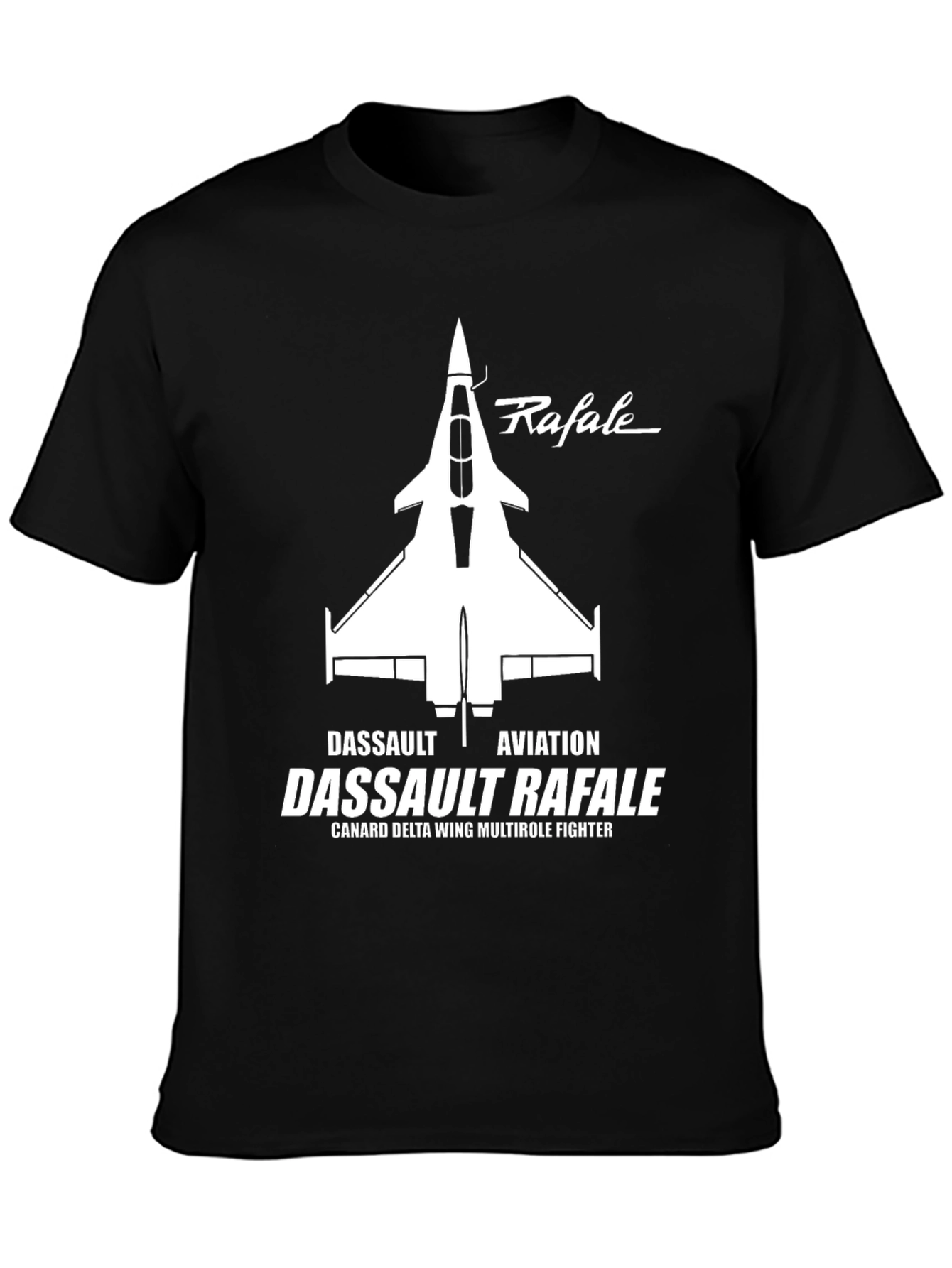 Dassault Rafale Fighter Jet T-Shirt - Aviation Tee
