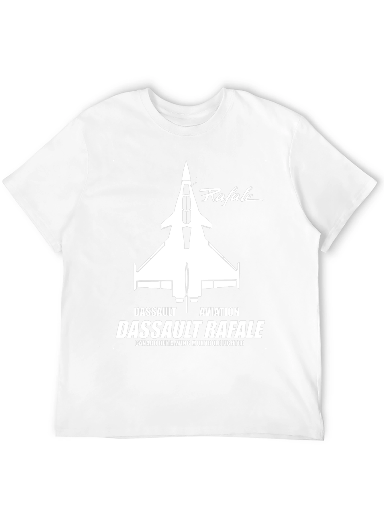 Dassault Rafale Fighter Jet T-Shirt - Aviation Tee
