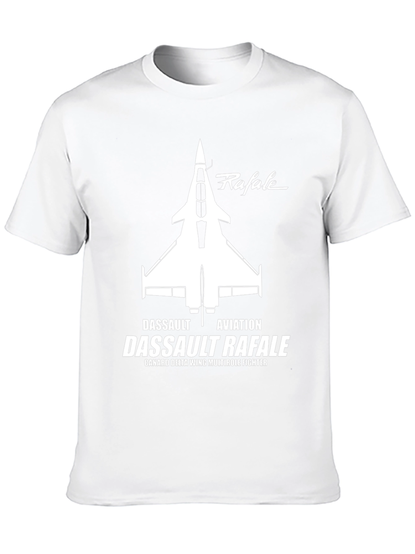 Dassault Rafale Fighter Jet T-Shirt - Aviation Tee