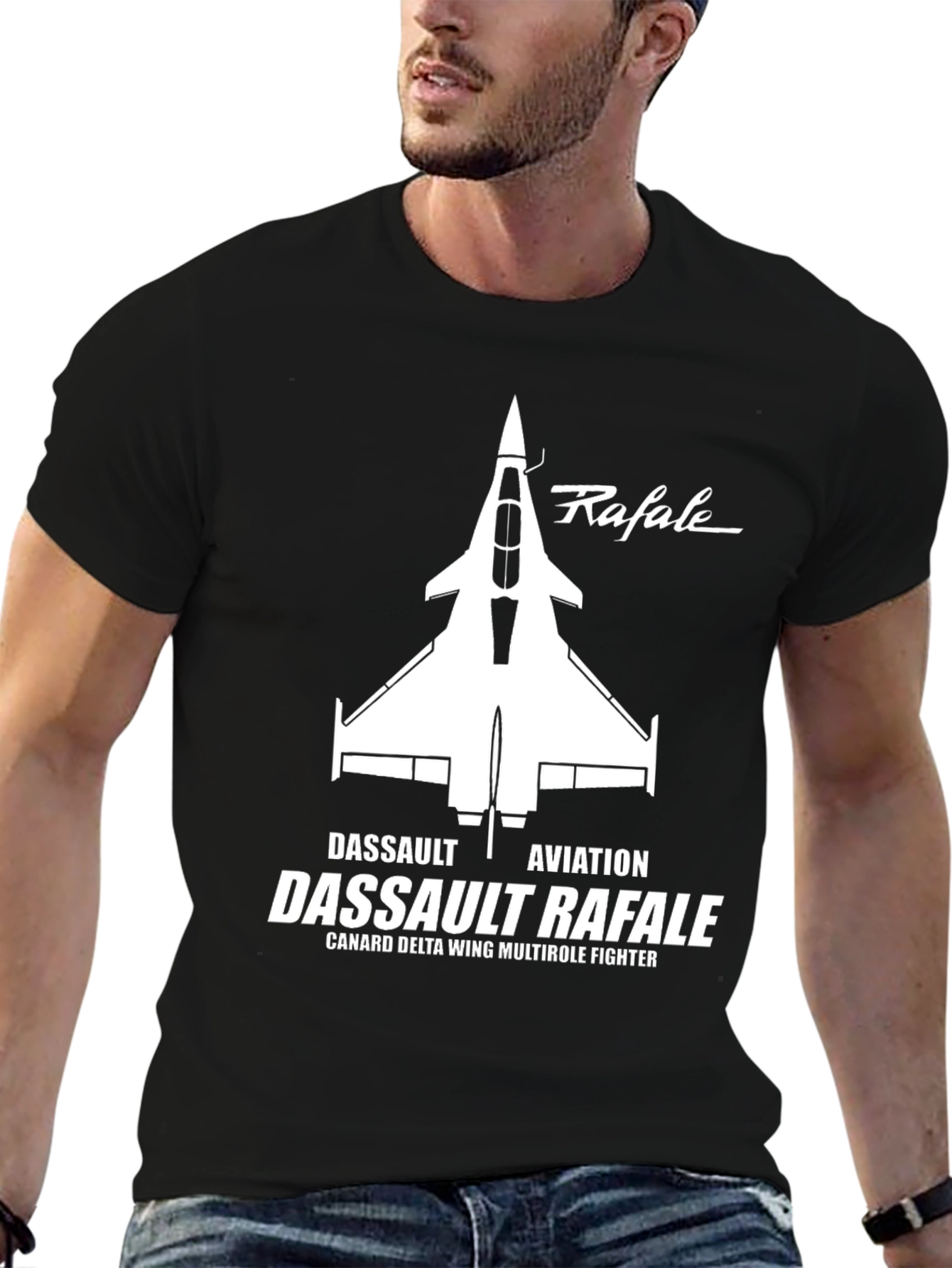 Dassault Rafale Fighter Jet T-Shirt - Aviation Tee