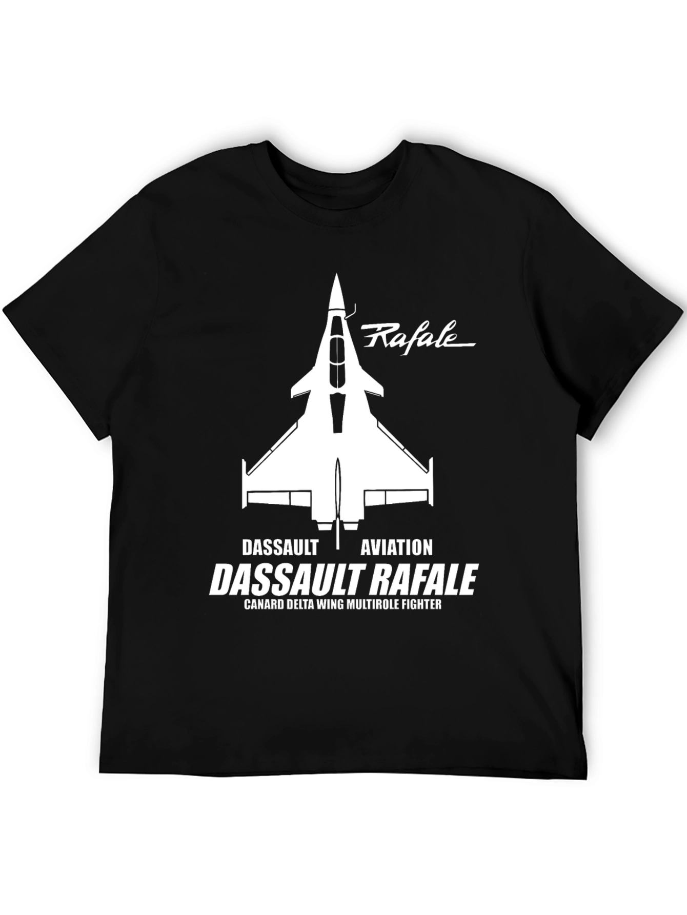 Dassault Rafale Fighter Jet T-Shirt - Aviation Tee
