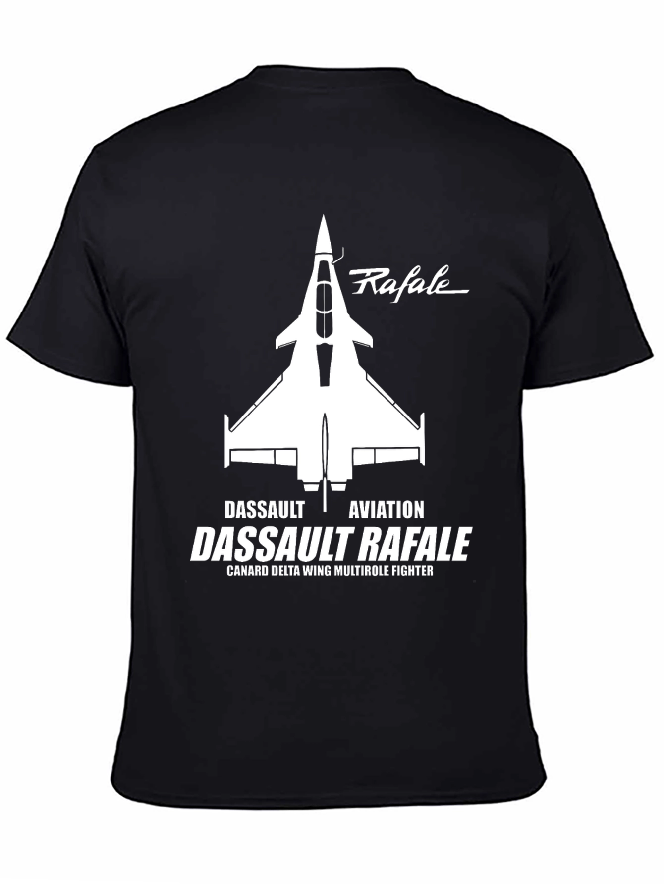 Dassault Rafale Fighter Jet T-Shirt - Aviation Tee
