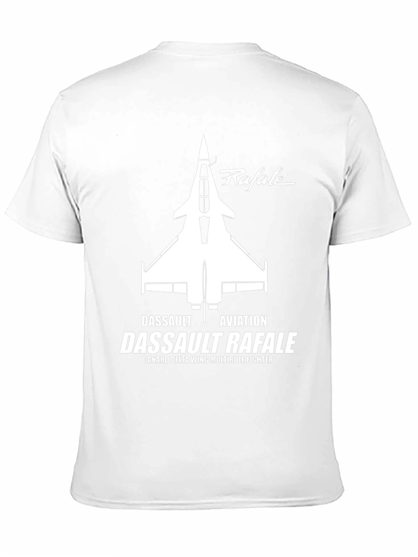 Dassault Rafale Fighter Jet T-Shirt - Aviation Tee