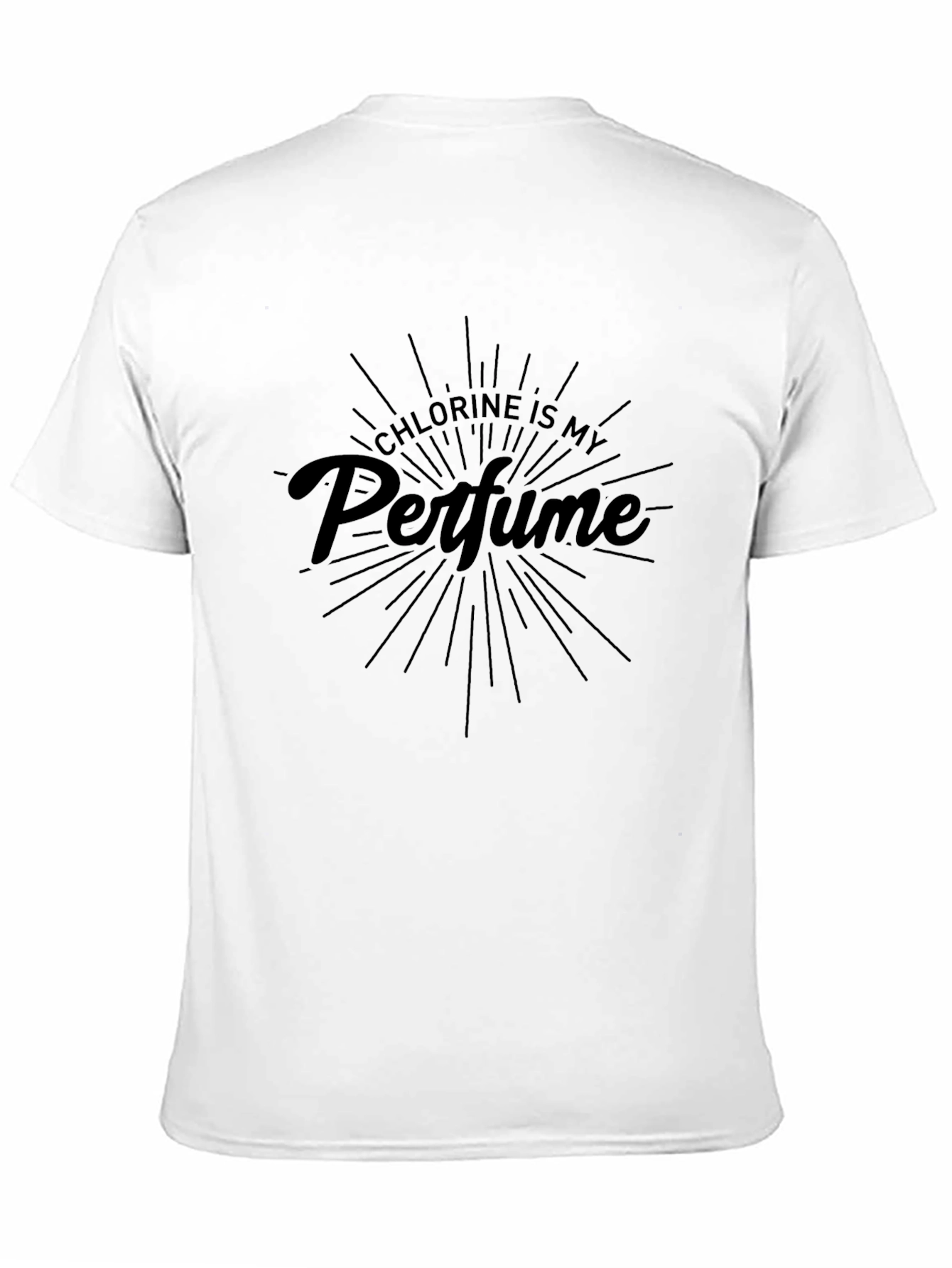 Chlorine Is My Perfume Graphic Tee