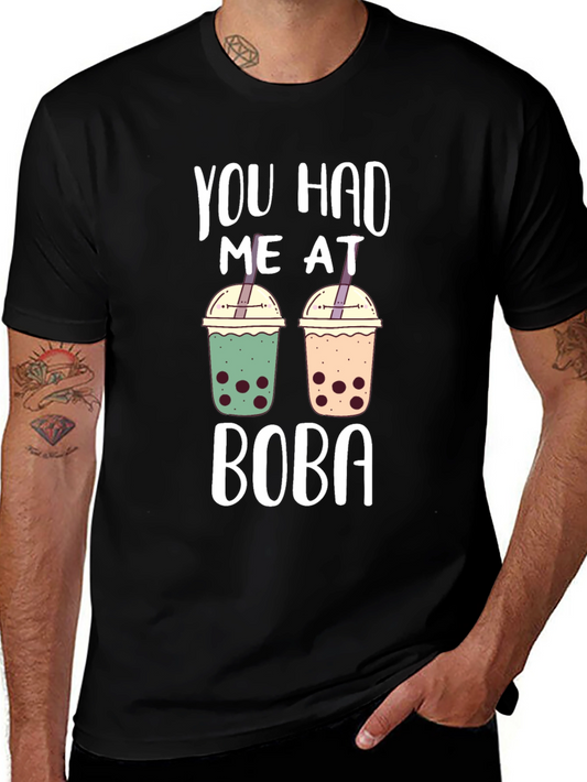 You Had Me At Boba T-Shirt