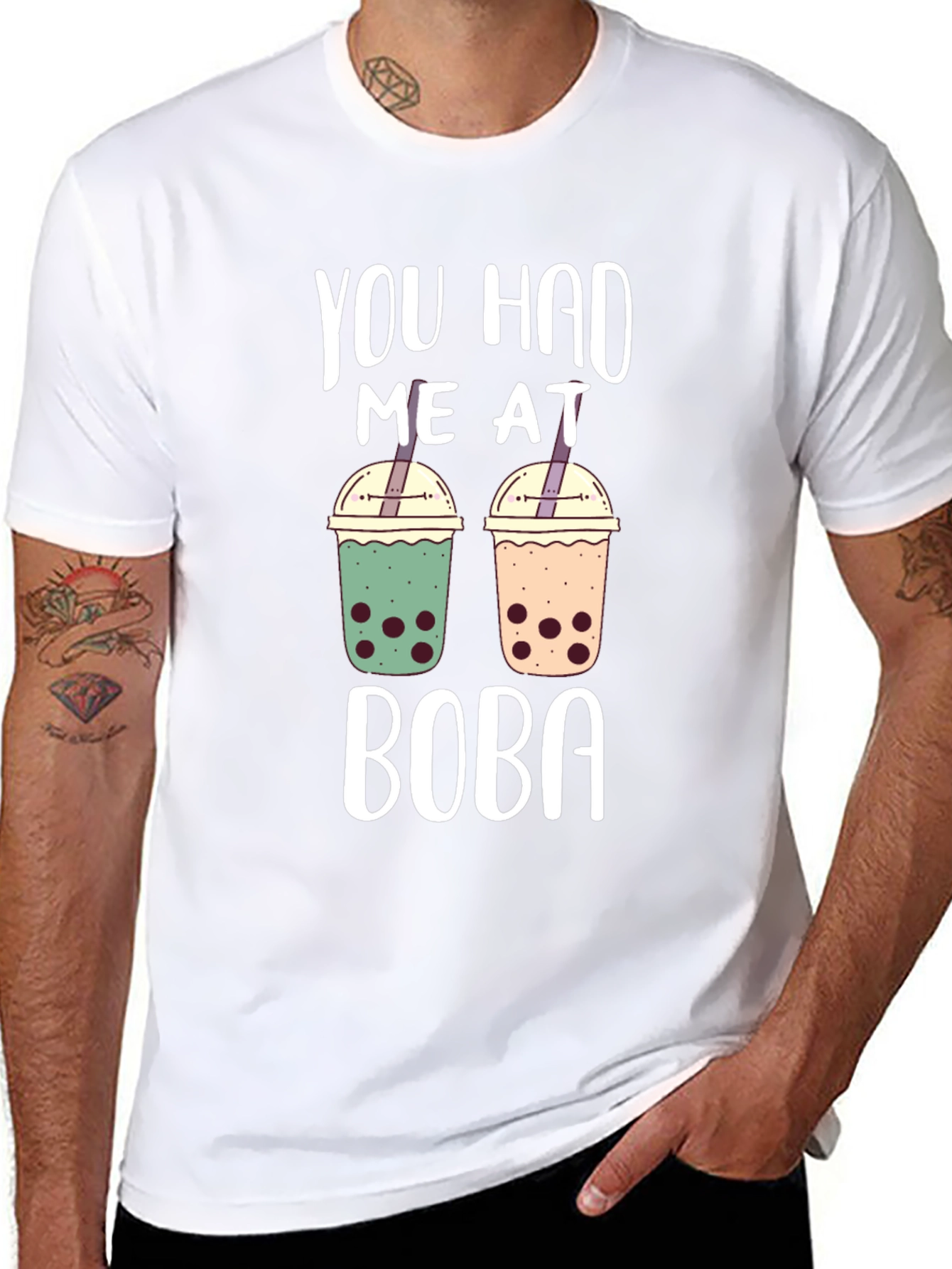 You Had Me At Boba T-Shirt